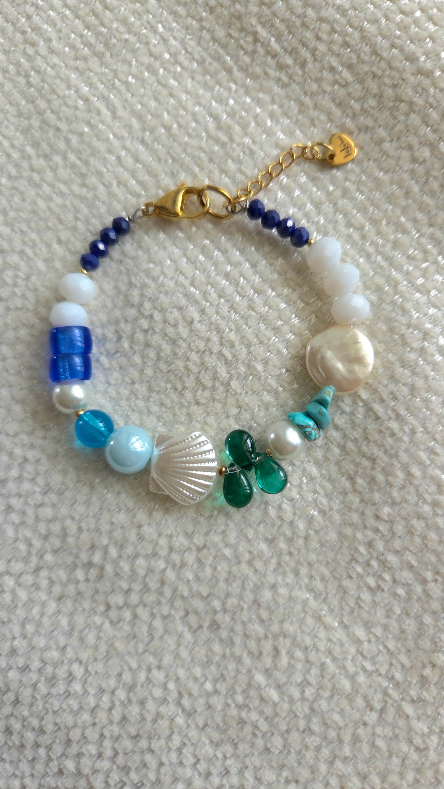 🌊✨ La Mar Bracelet – Handmade Ocean-Inspired Jewelry | Kawaii Y2K Dopamine Dressing Bracelet
