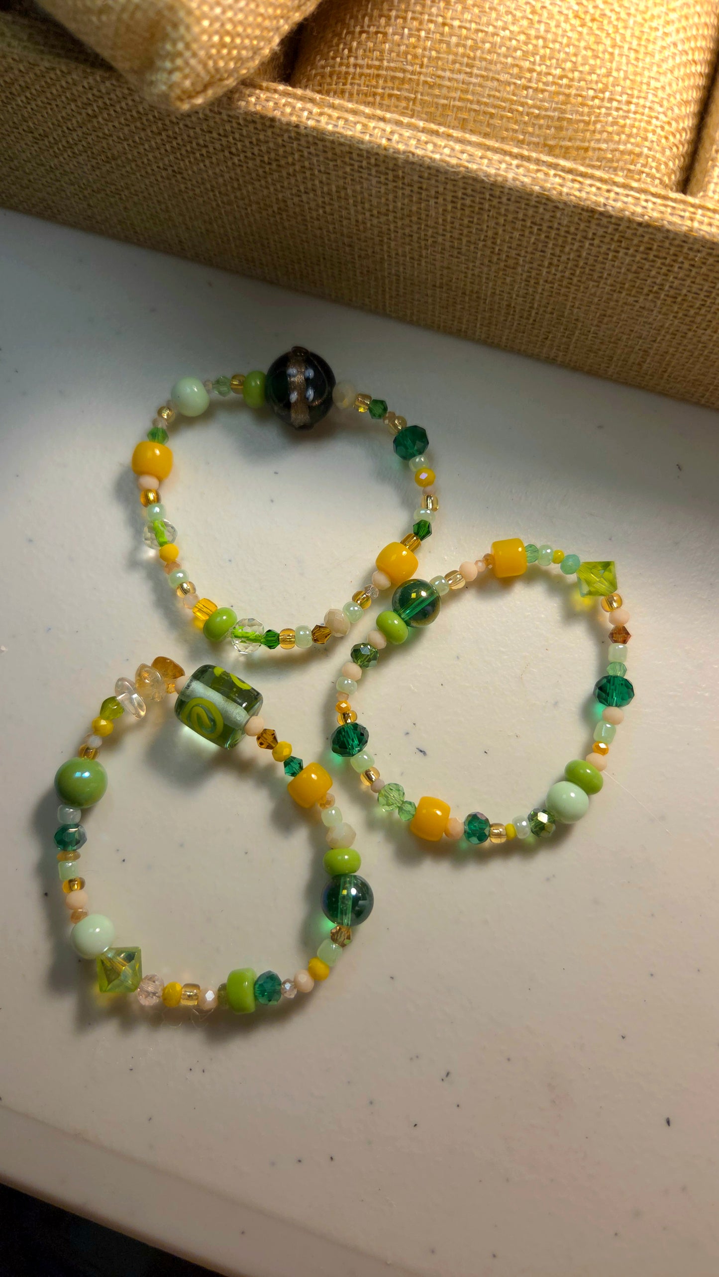 🏖✨ Playita Elastic Bracelet Sets – Handmade Kawaii Y2K Dopamine Dressing Jewelry | Colorful Summer Bracelets