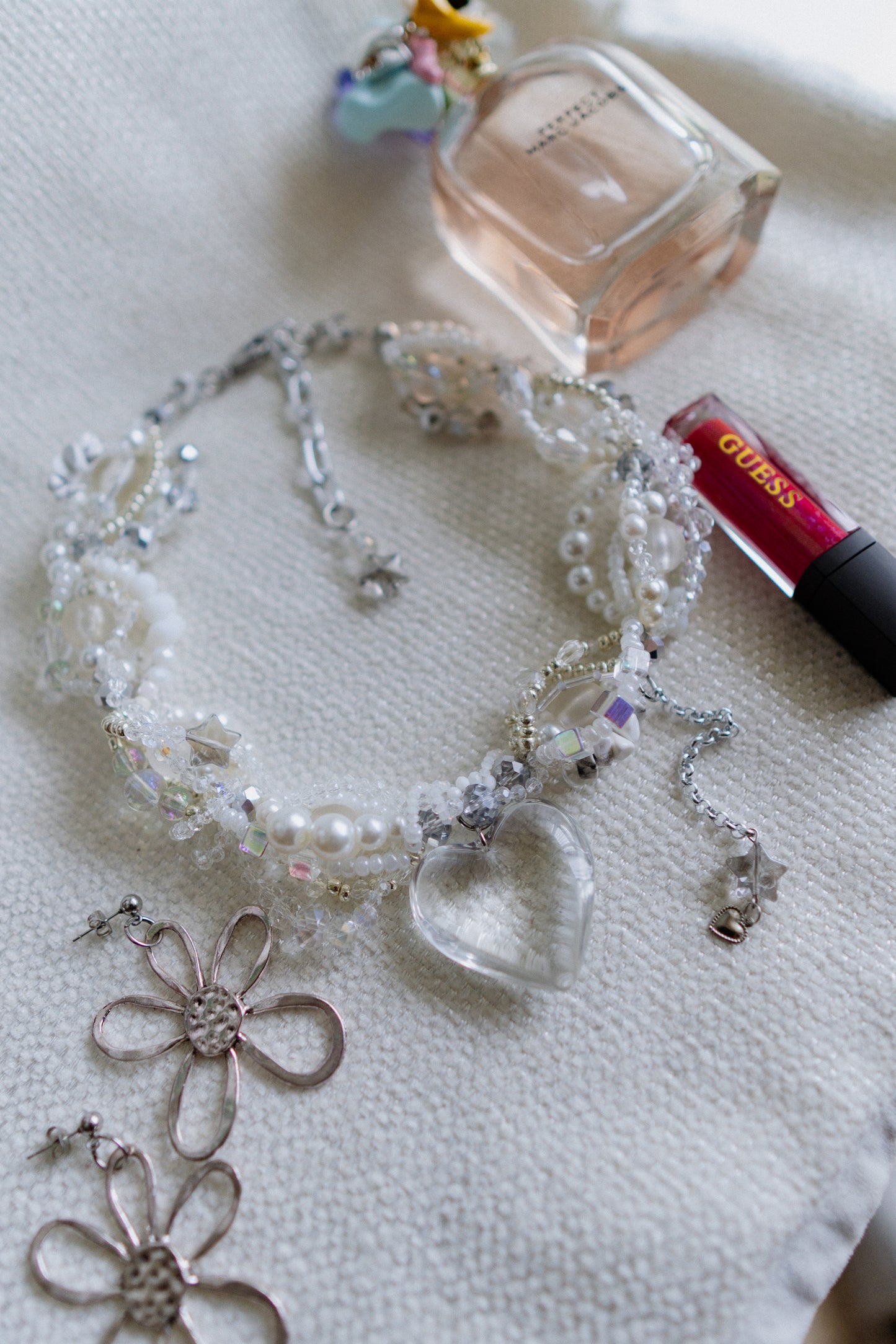 Handmade beaded statement necklaces