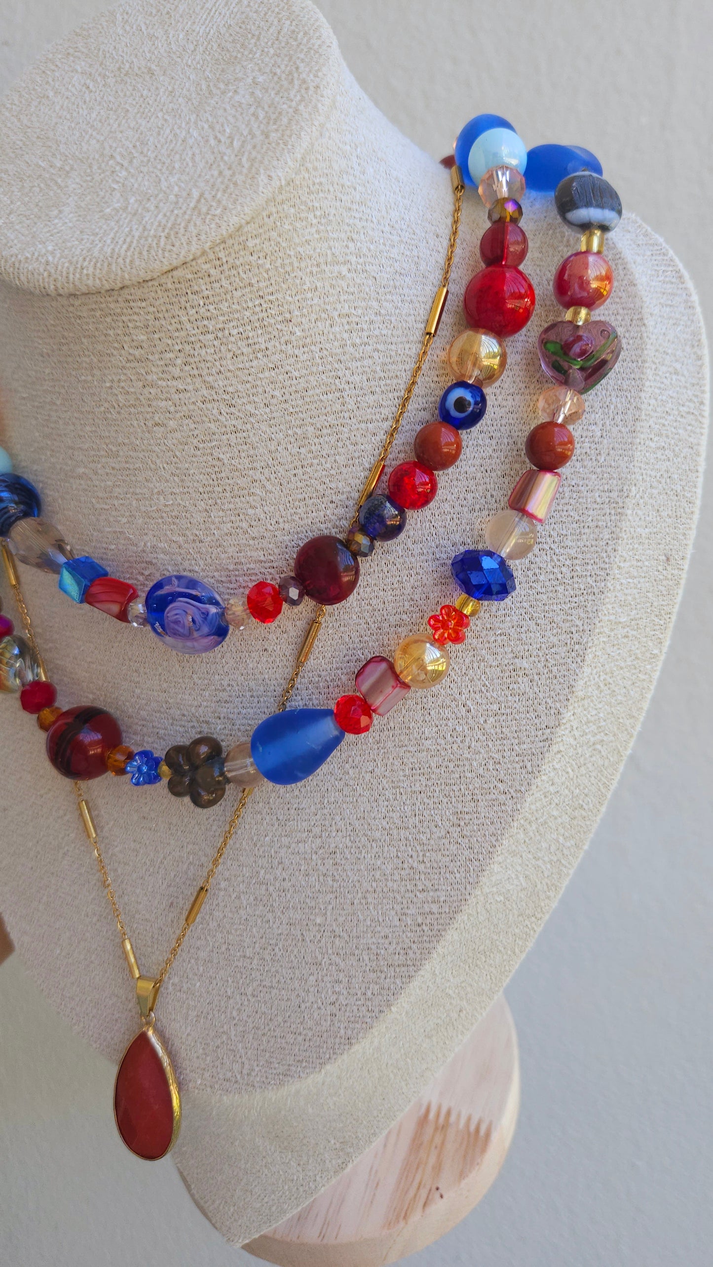 Crimson Enchantment Necklace ✨️