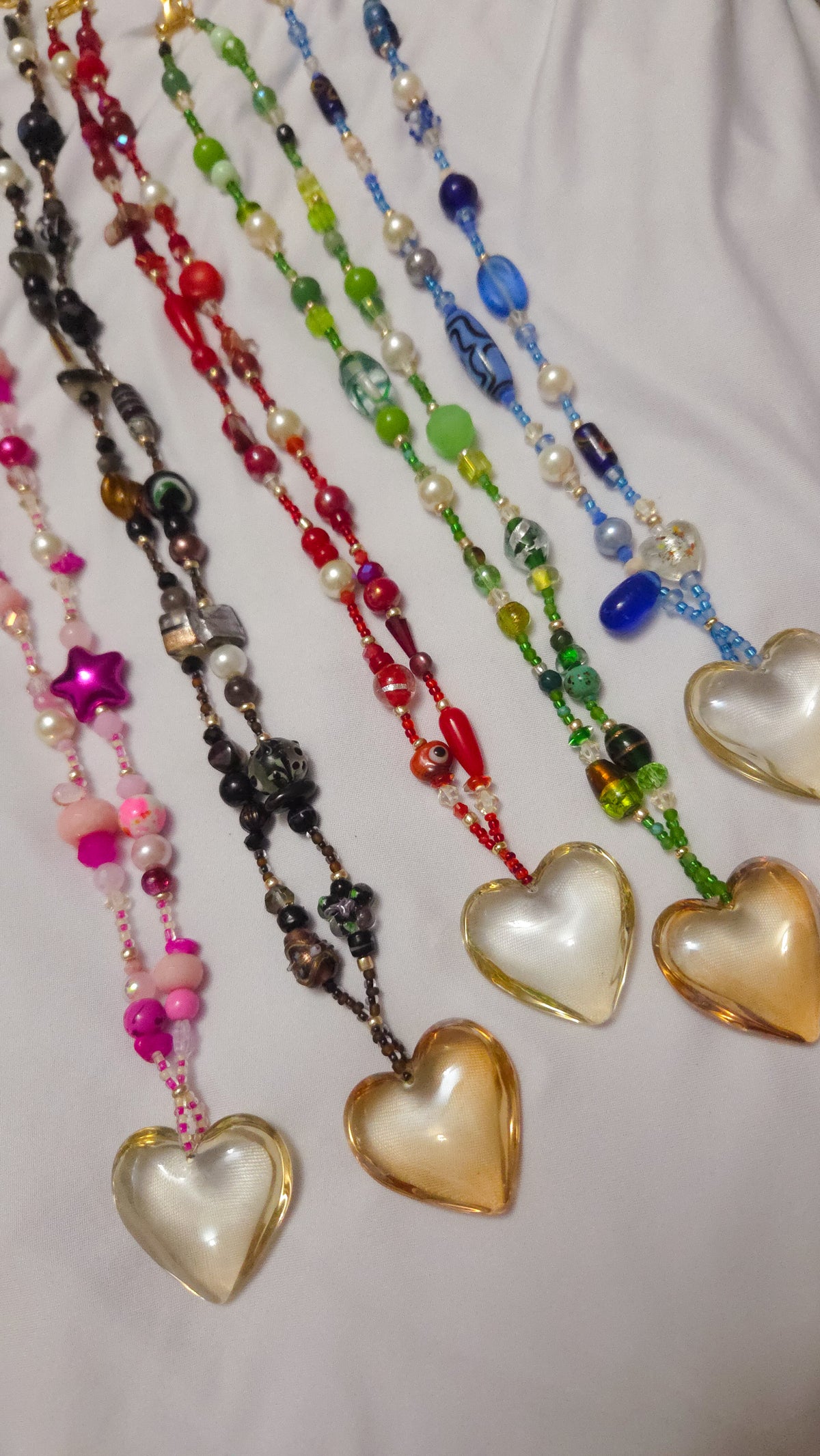 Heart Collector Necklace 💘