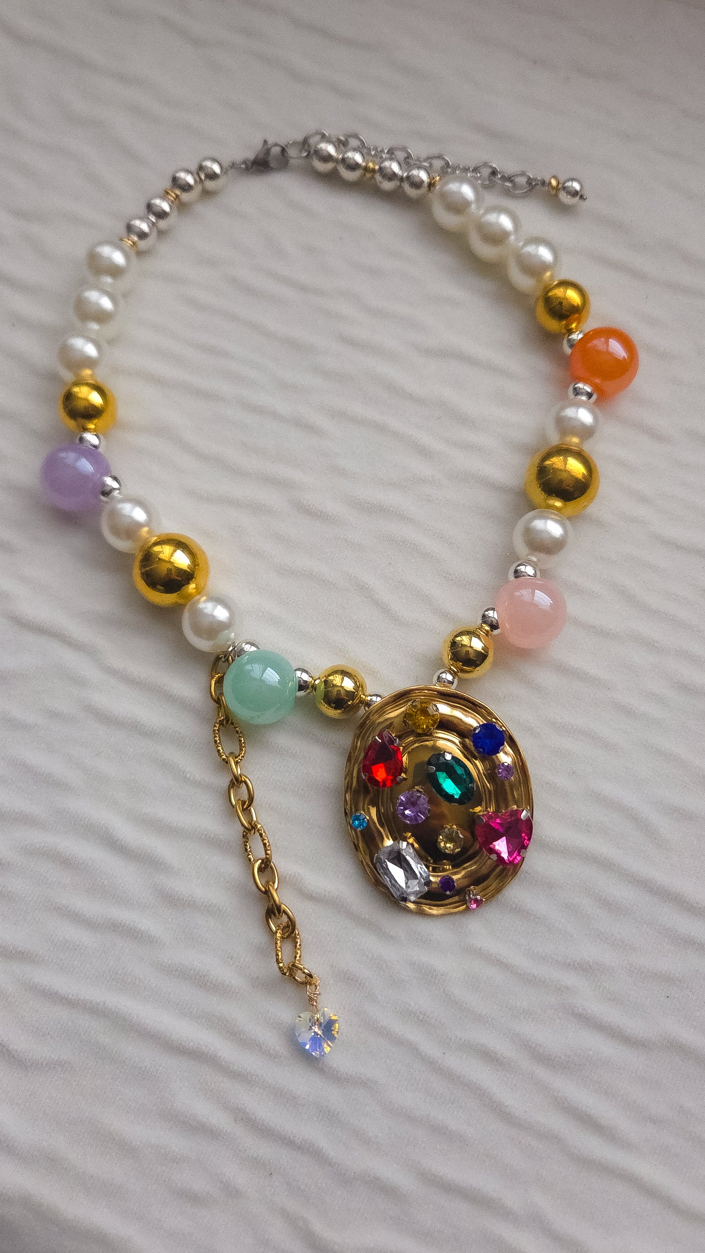 Jeweled Treasure Necklace