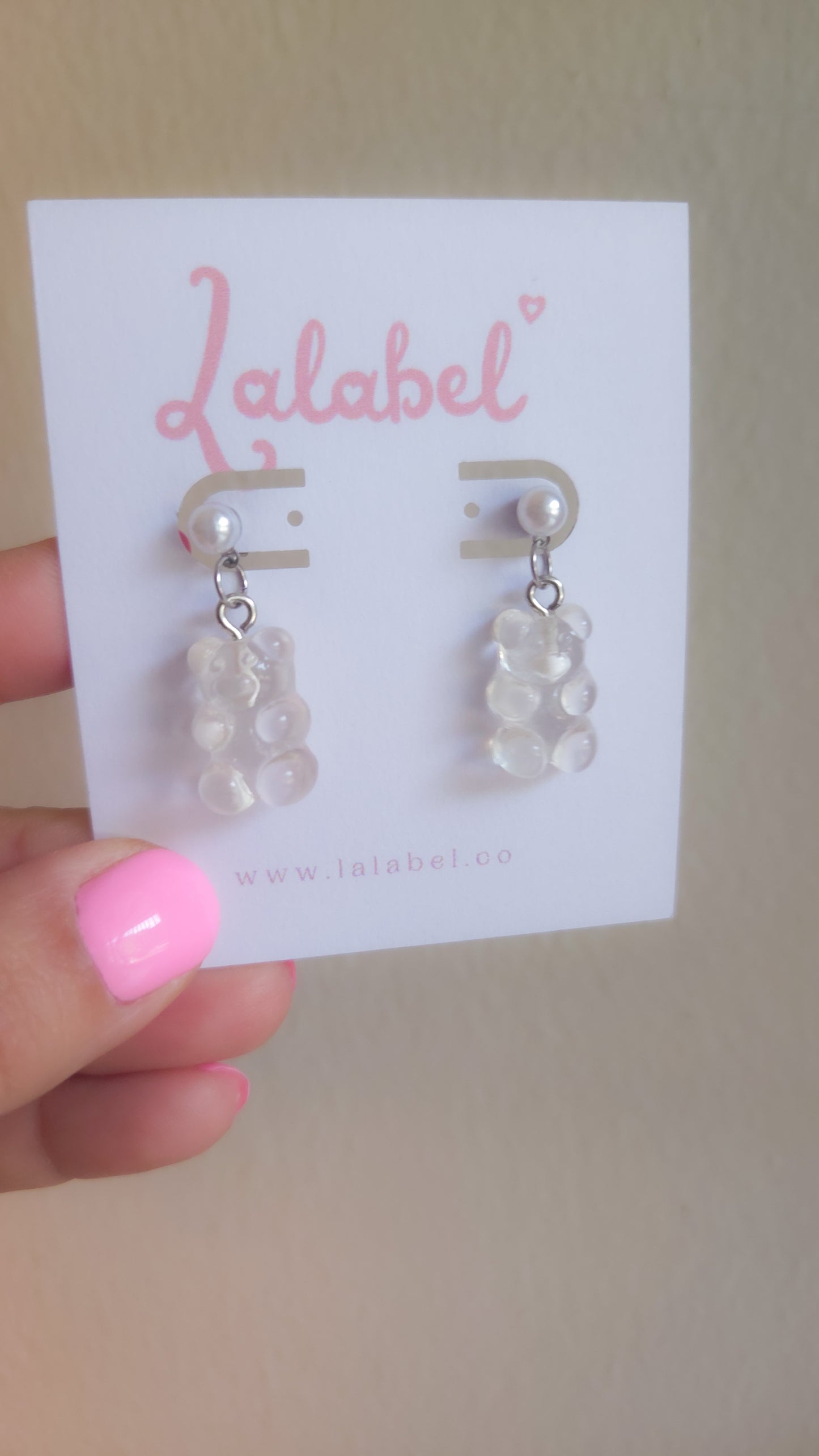 🍬 Gummy Bear Earrings | Y2K Nostalgic Statement Jewelry