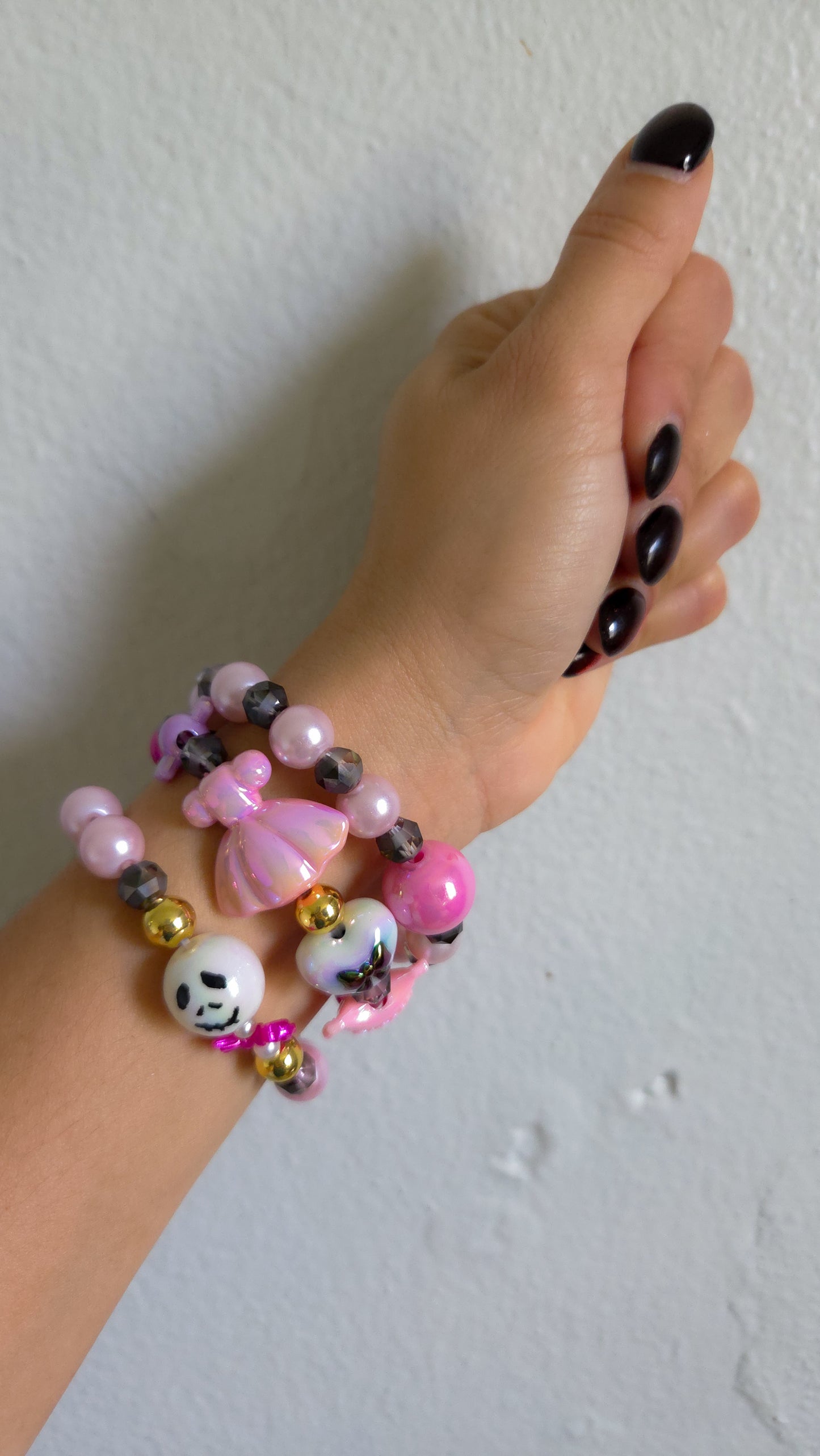 Sweet & Spooky Charm Bracelet Set β Kawaii Main Character Energy ππ»