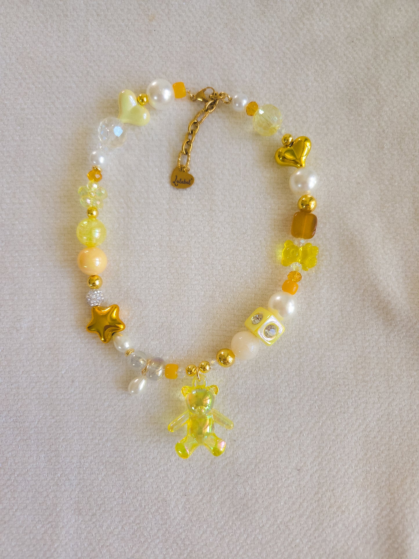 The Icon Teddy Necklace