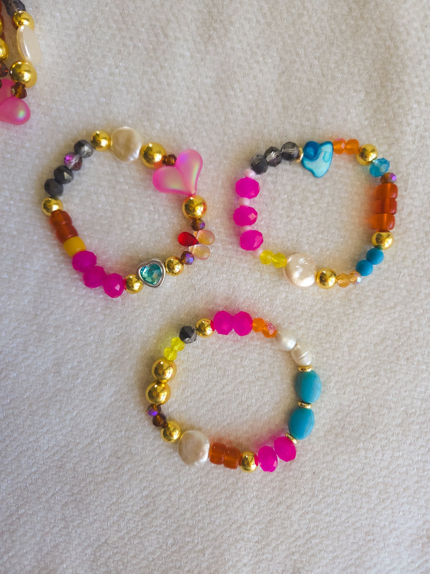 The Sunset Treasure Bracelet Stack 🌅