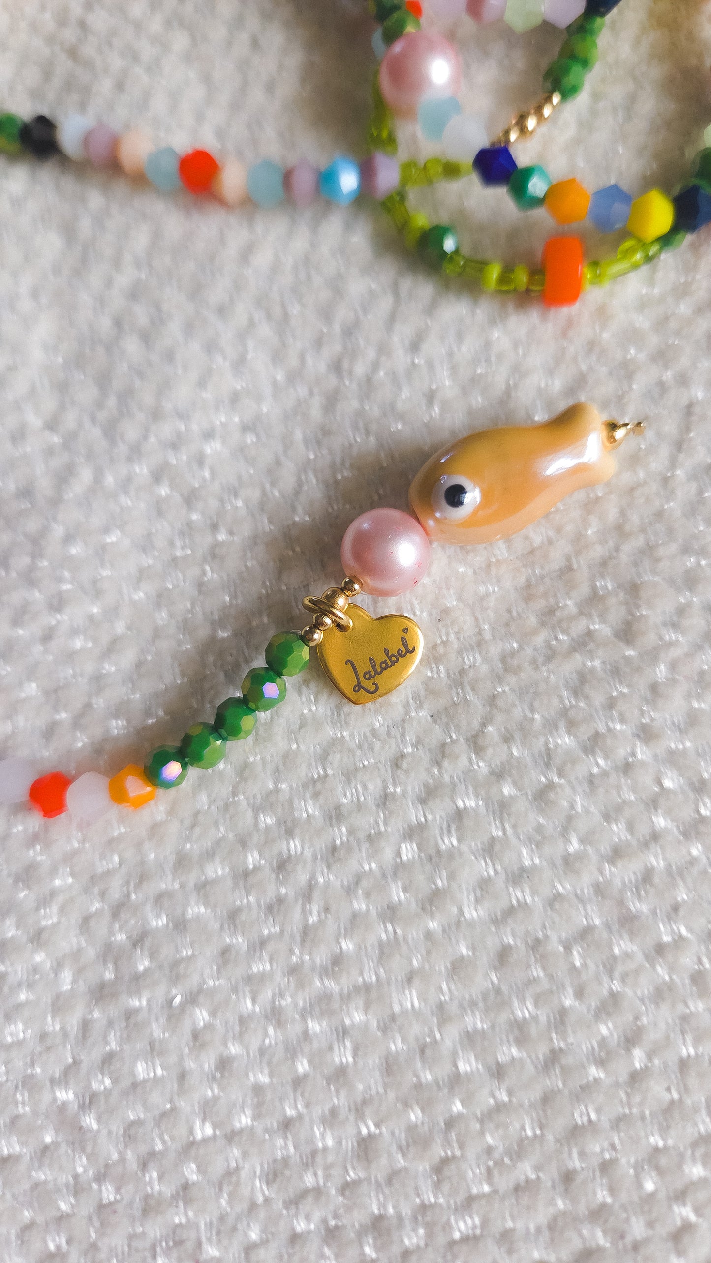 Flamboyán Bloom Lariat