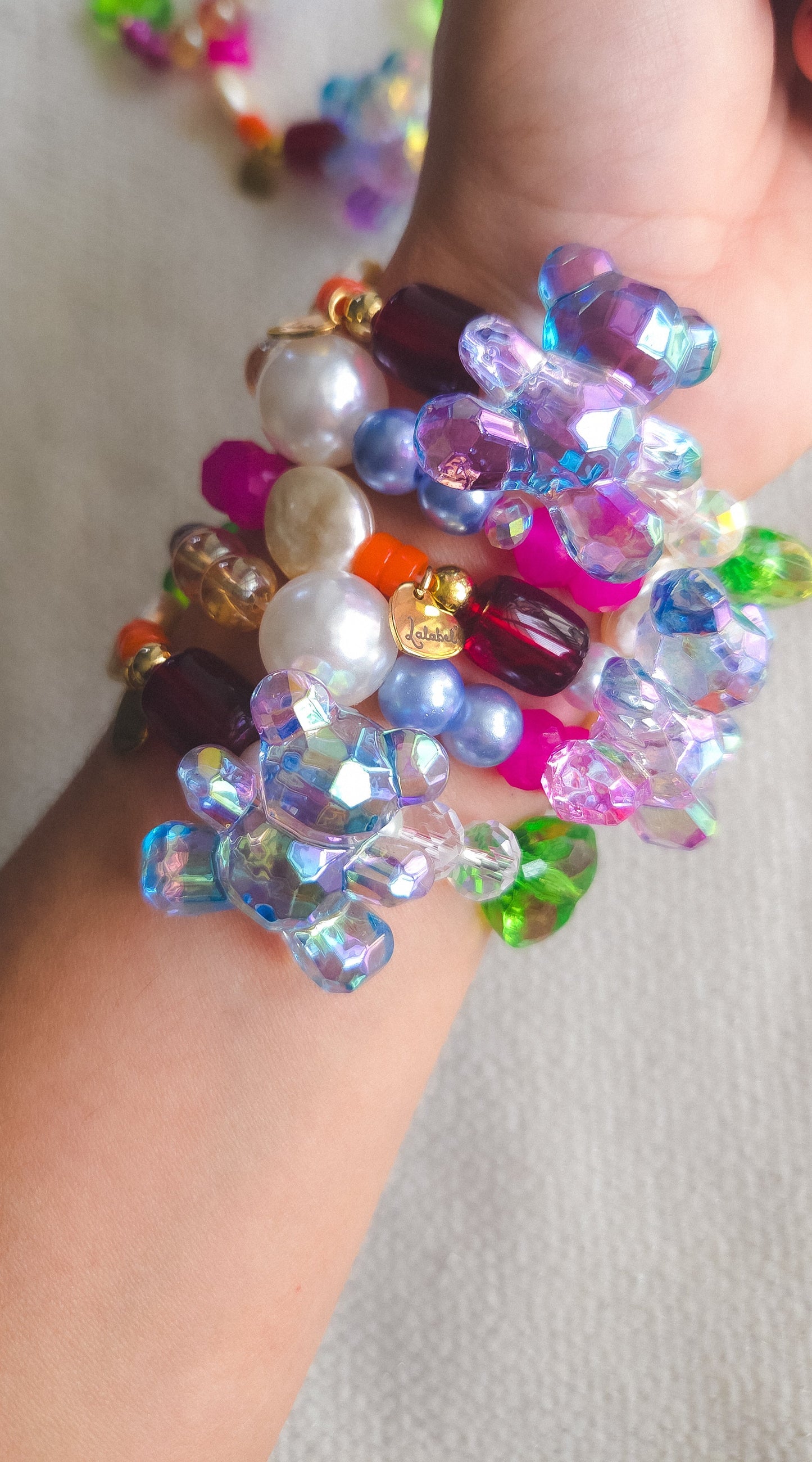 Teddy Candy Pop Bracelet