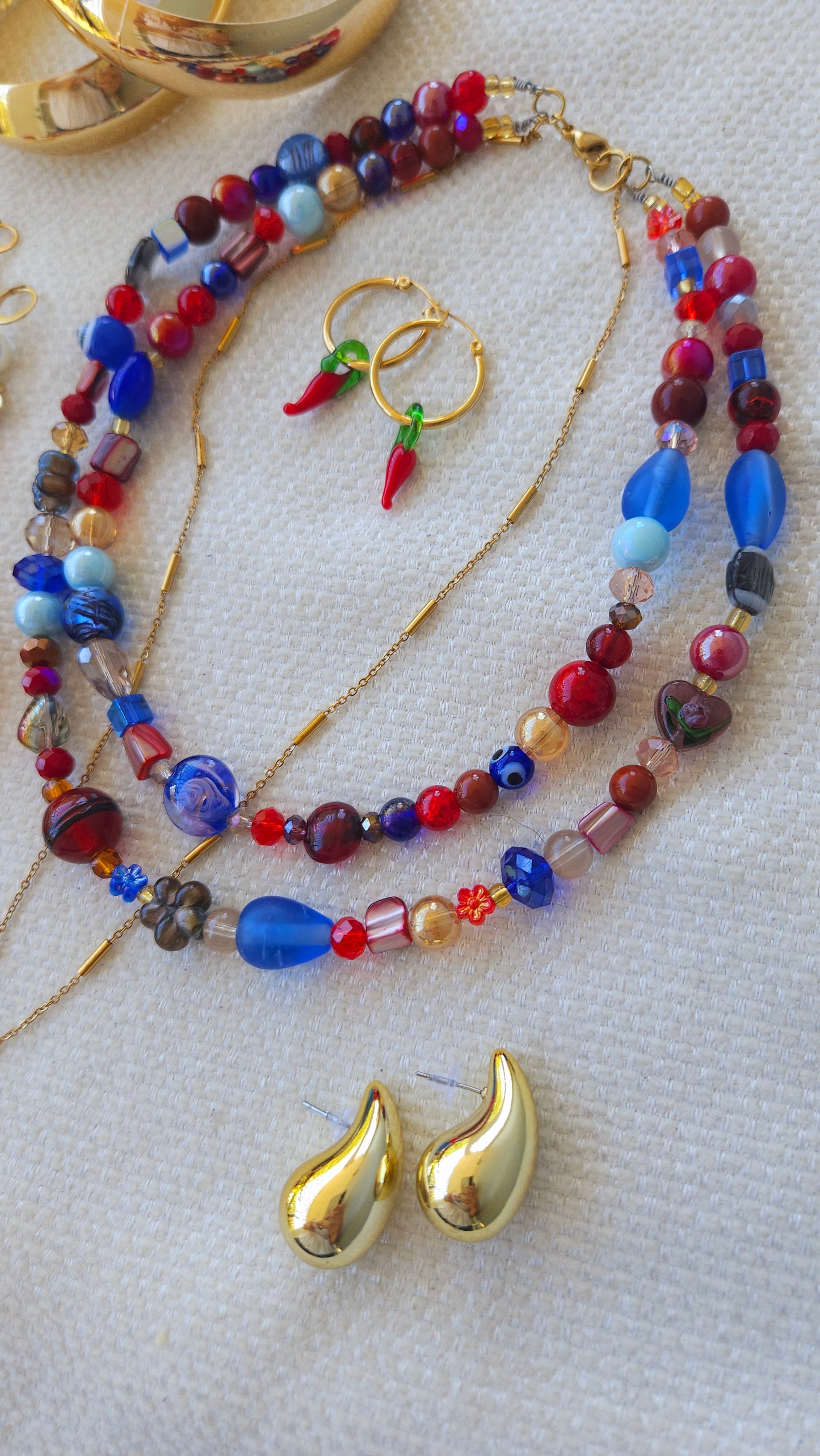 Crimson Enchantment Necklace ✨️