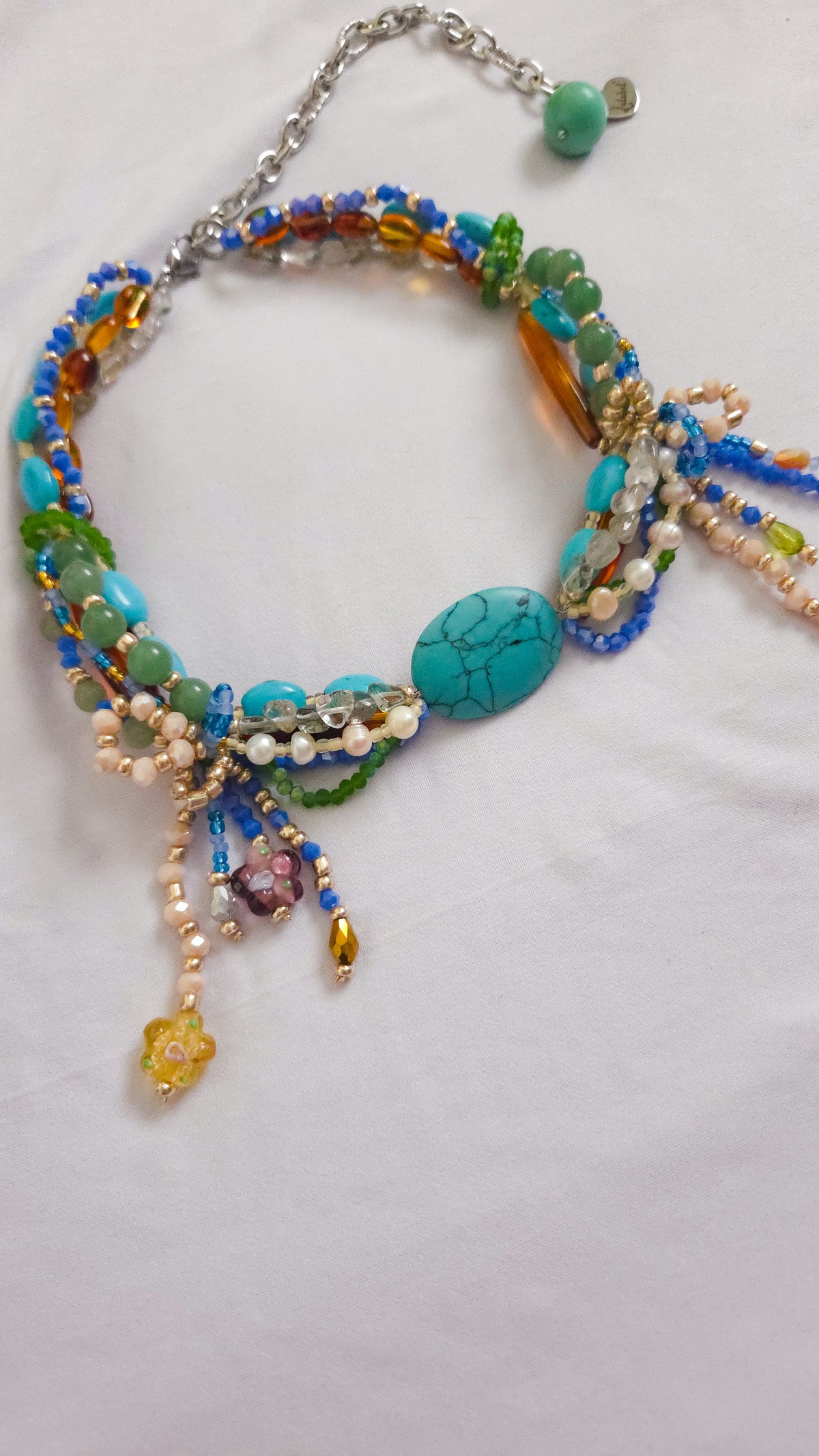 Turquoise Daydream Choker