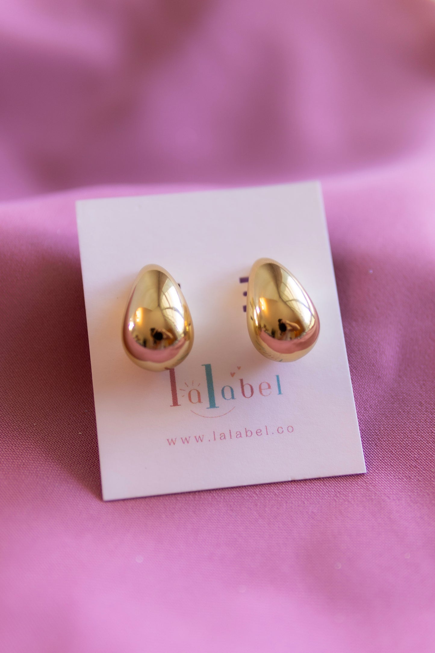 Bold Stud Trendy Earrings