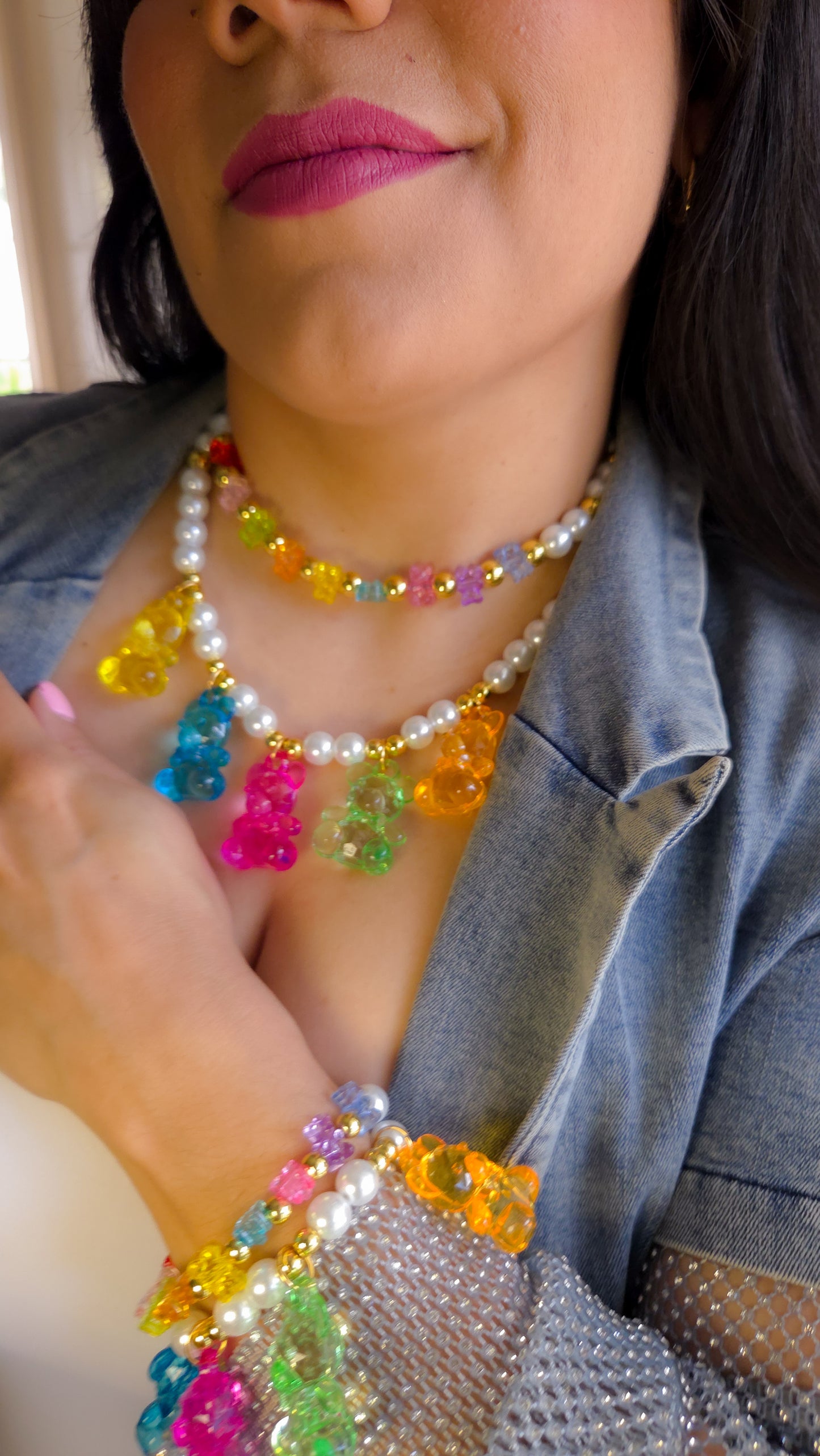 π My Toy Teddy Bracelet I β Classic Joy | Dopamine Dressing | Statement Jewelry