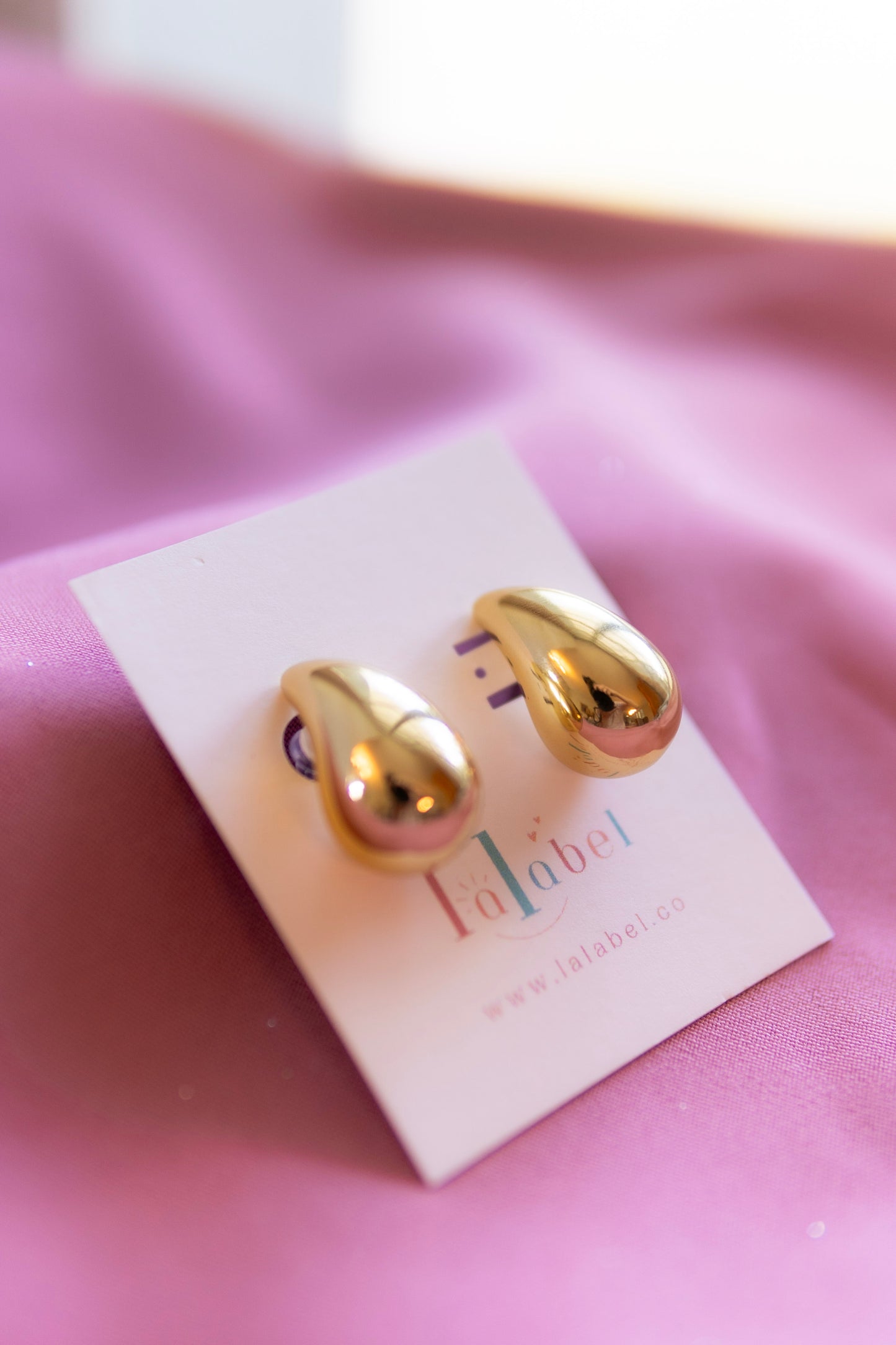 Bold Stud Trendy Earrings