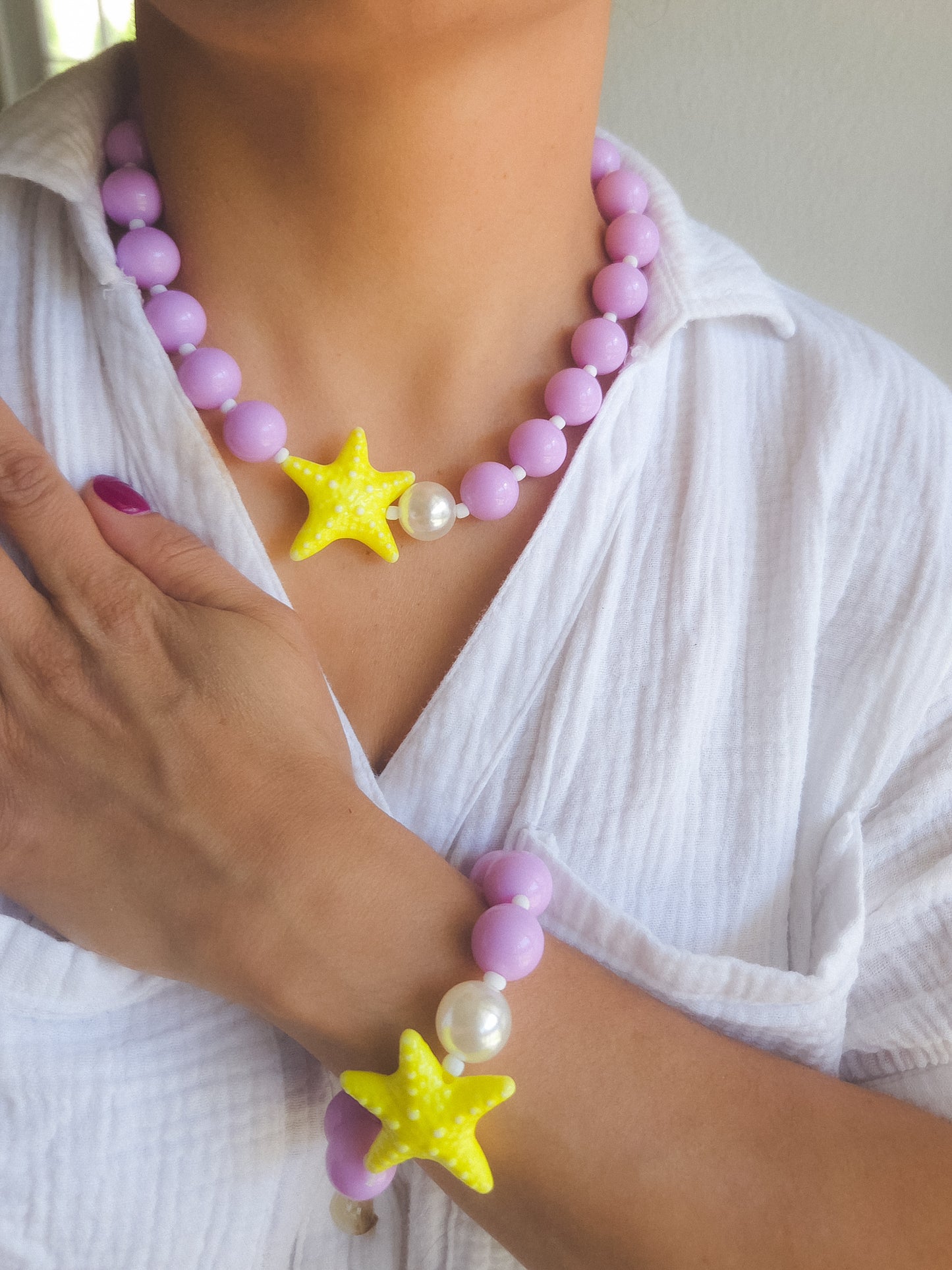 Starfish Pop Bracelet