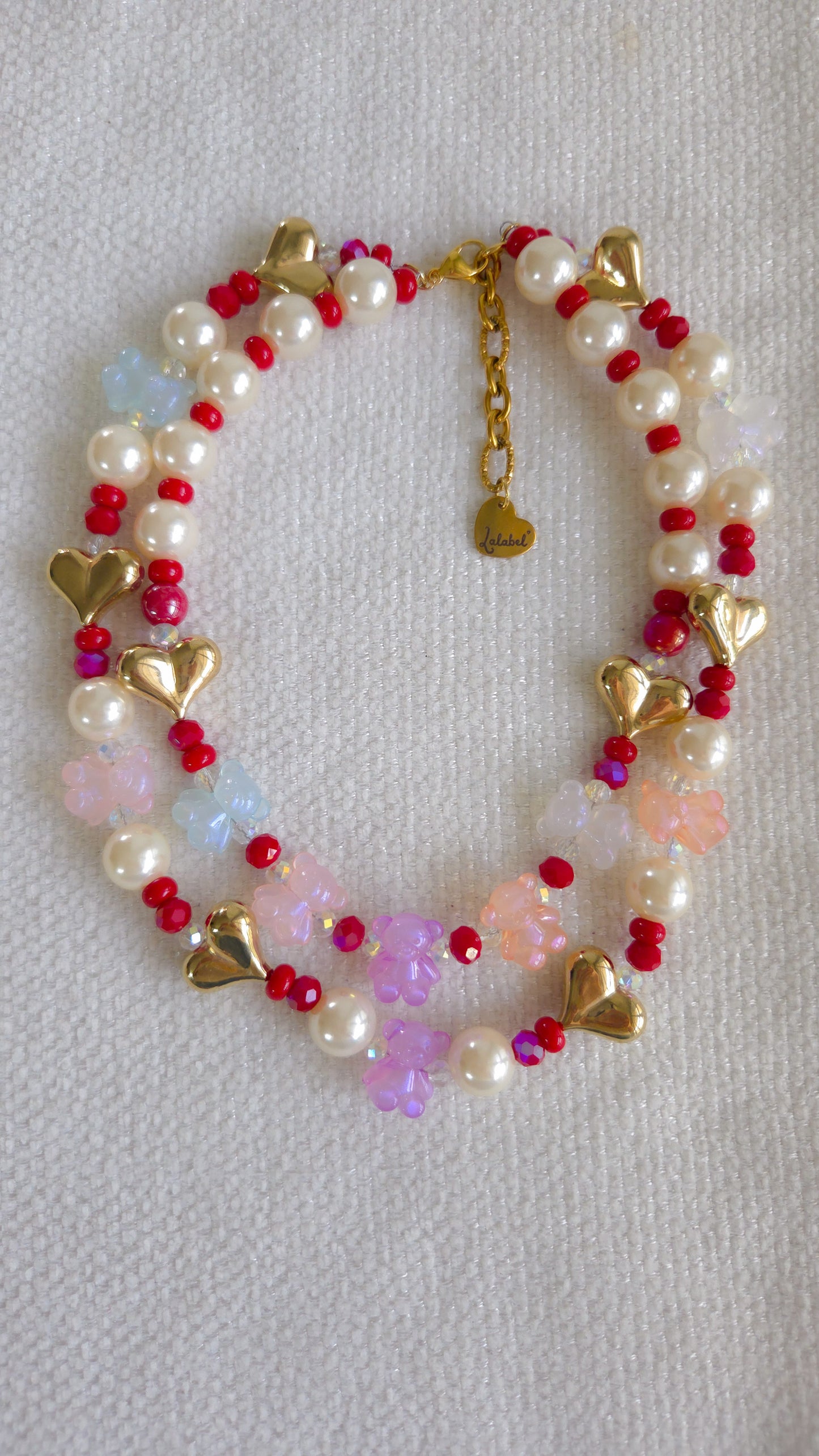 🧸 From Me, With Love Bracelet — Teddy Edition | Dopamine Dressing | Statement Jewelry