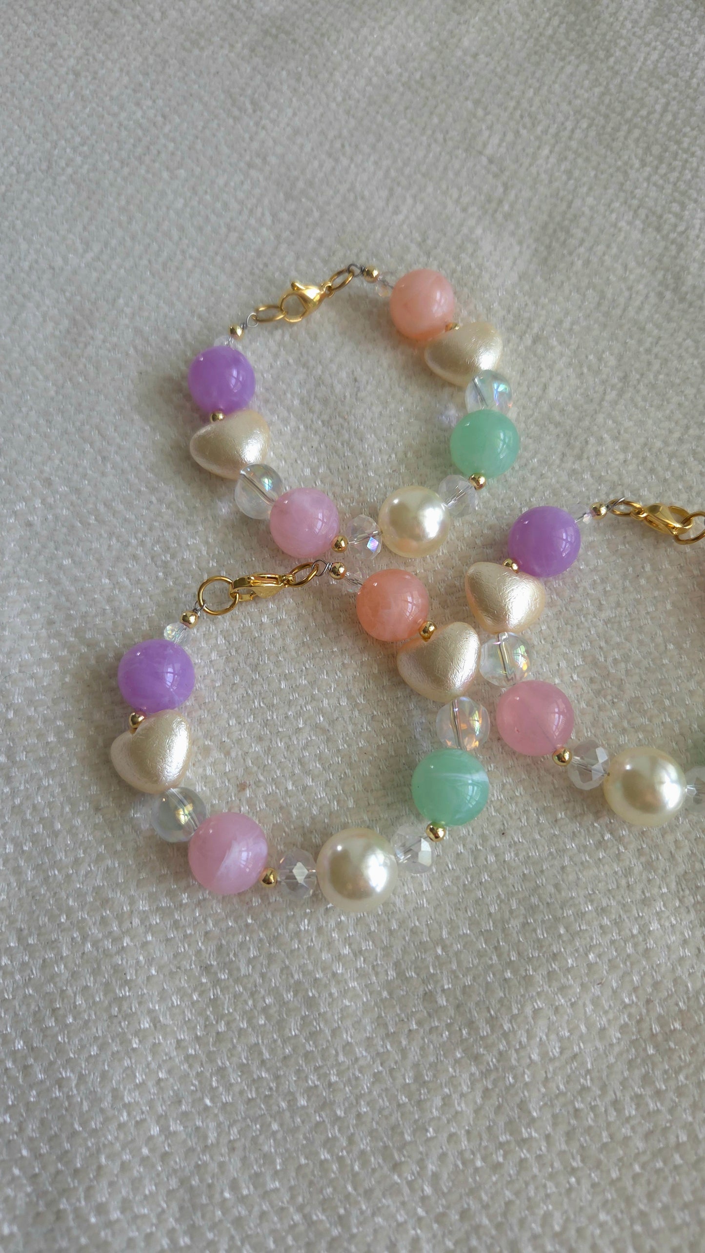 🧜♀️ Mermaid Fantasy Bracelet – Handmade Kawaii Y2K Jewelry | Dopamine Statement Bracelet