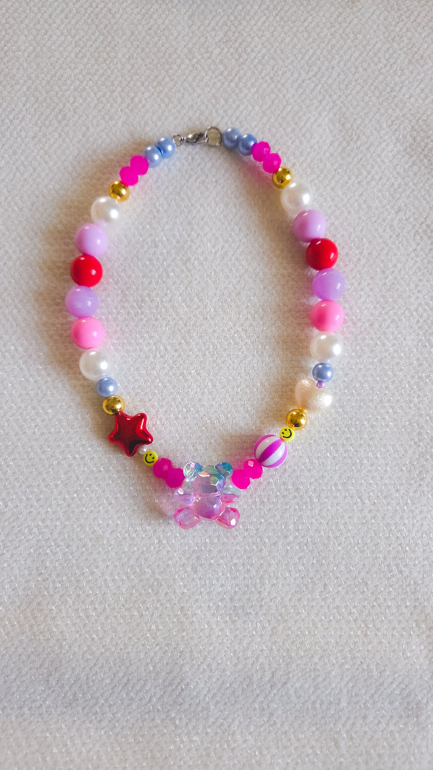 Sweet Pop Teddy Necklace