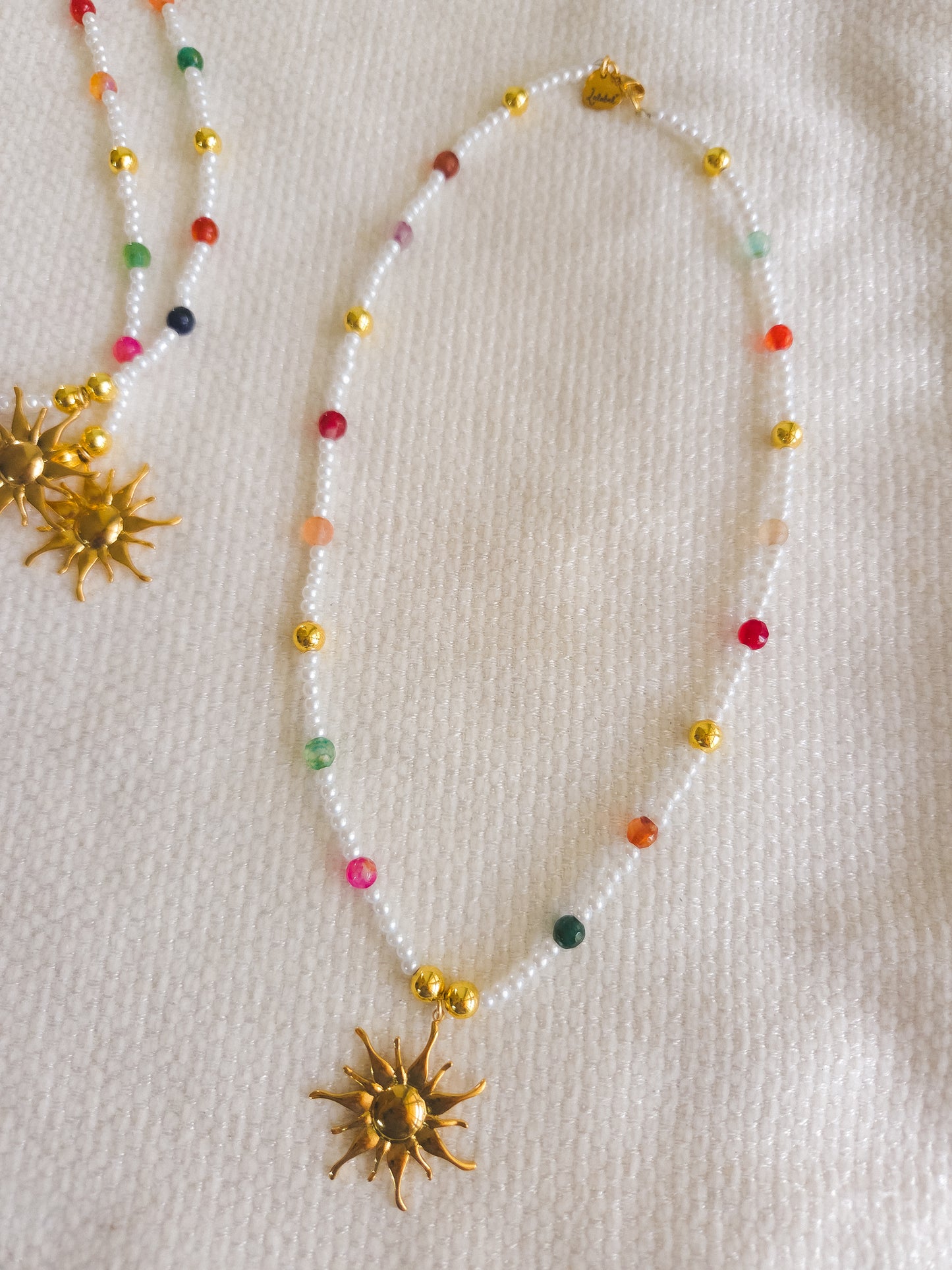 Golden Sol Necklace