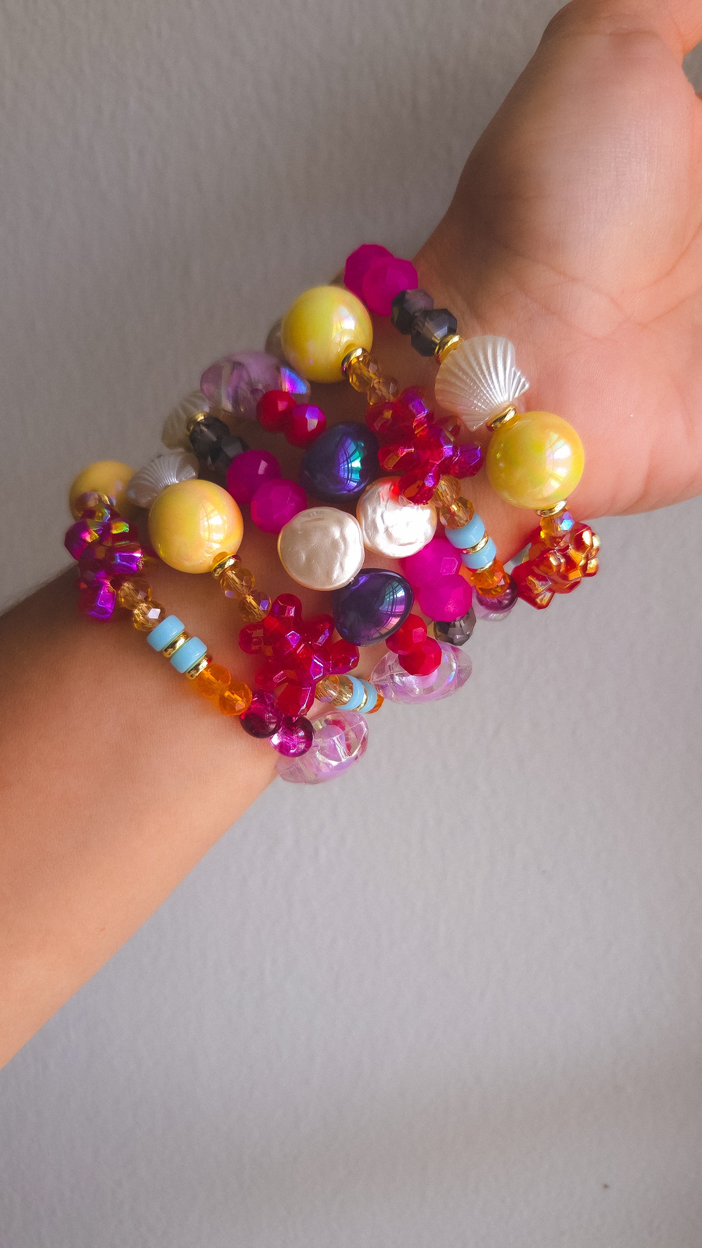Lemon Starburst Bracelet