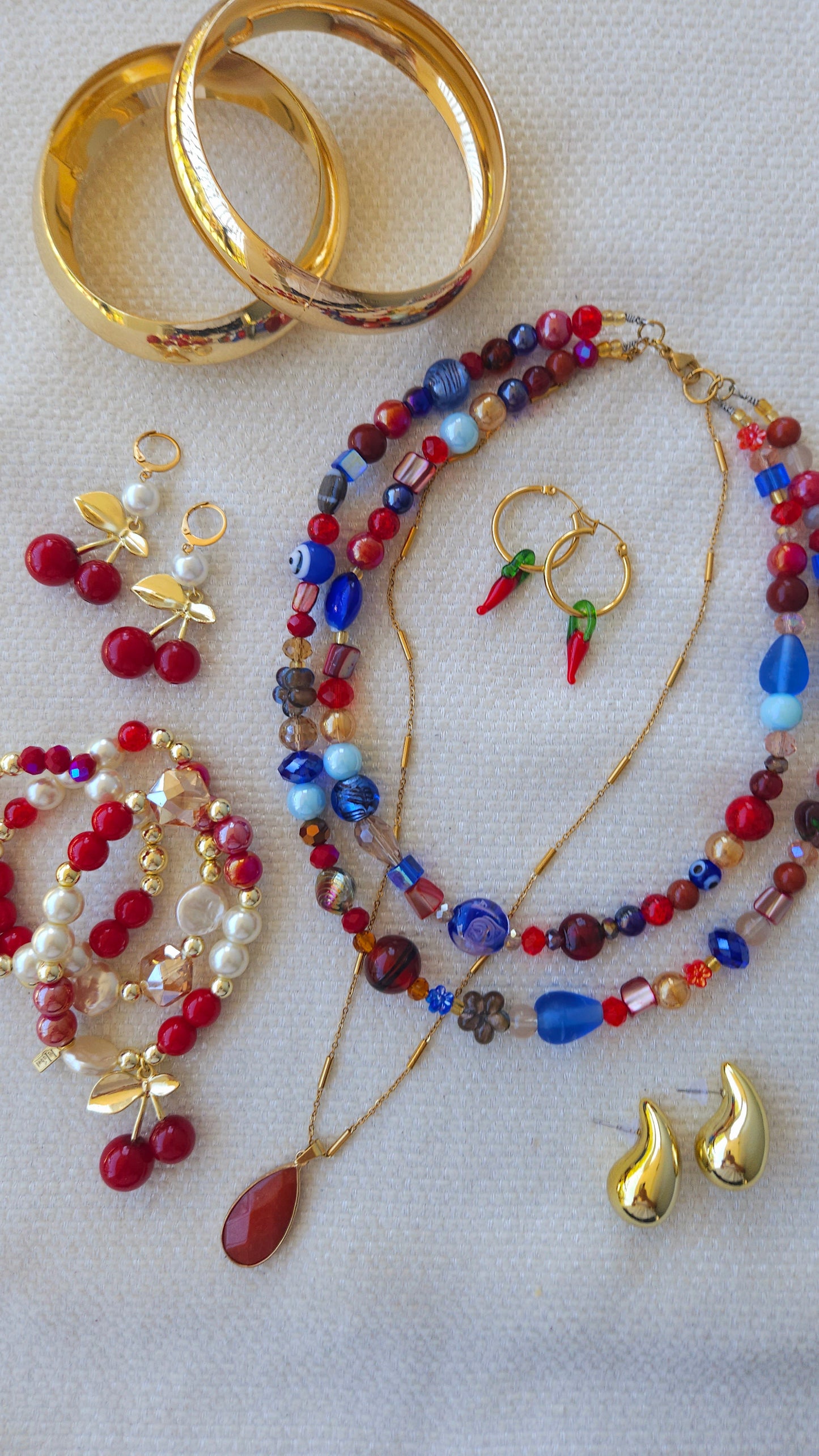 Crimson Enchantment Necklace ✨️