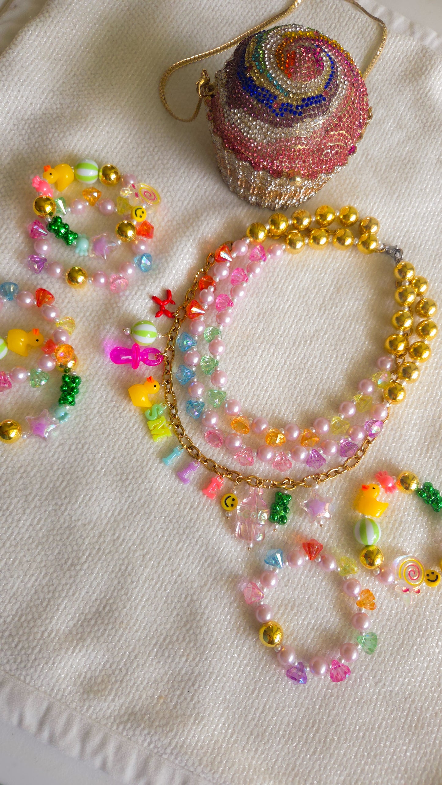 π‘Funfair Dreams Necklace π - Kawaii Main Character Energy π‘π