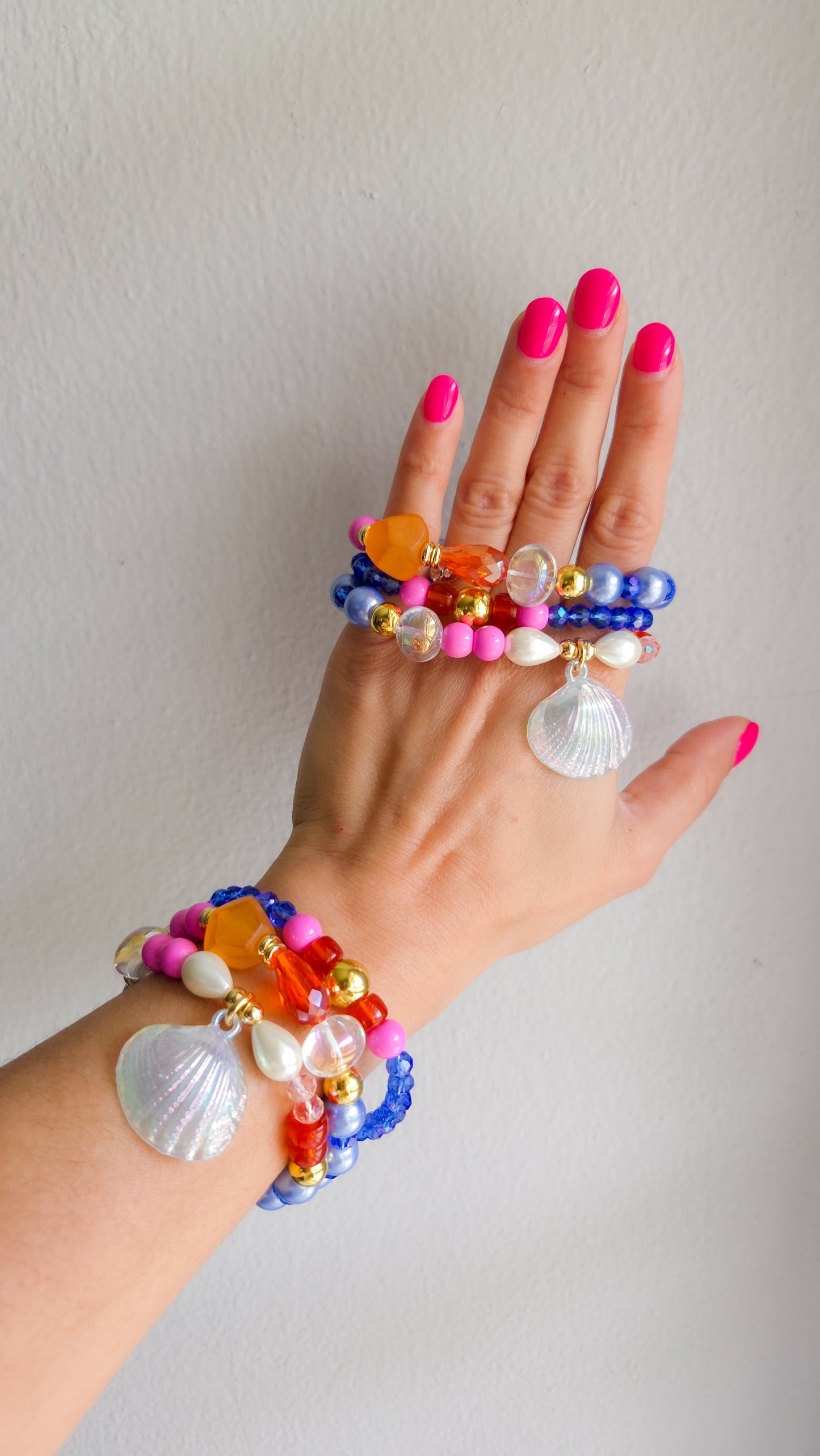 π§ββοΈ Sirena Dreams Bracelet Set π | Handmade Y2K Dopamine Dressing Jewelry