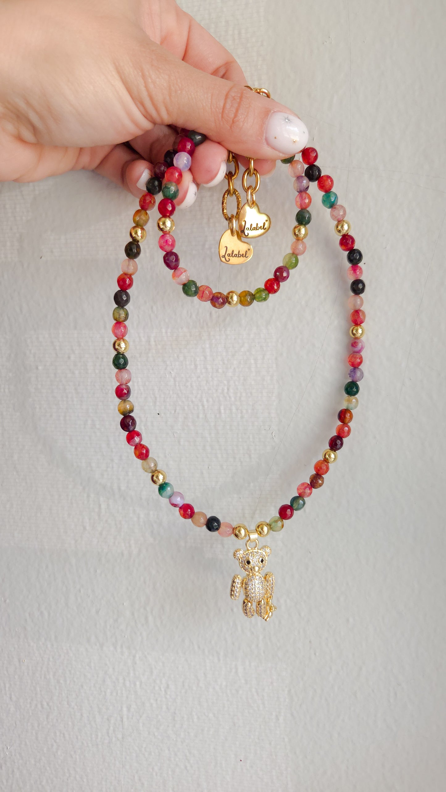 ✨ The Darling Teddy Necklace