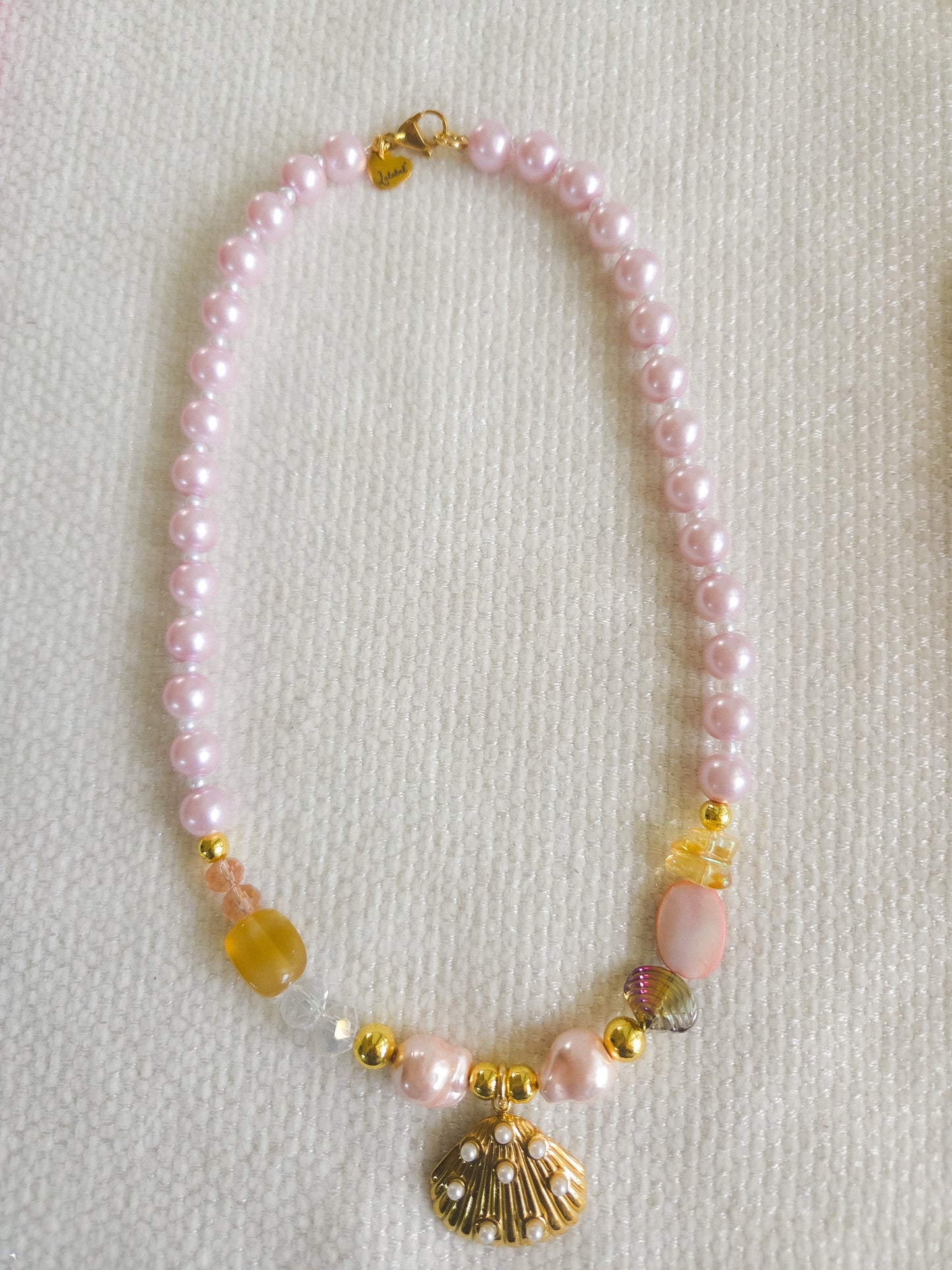 Golden Conchita Necklace