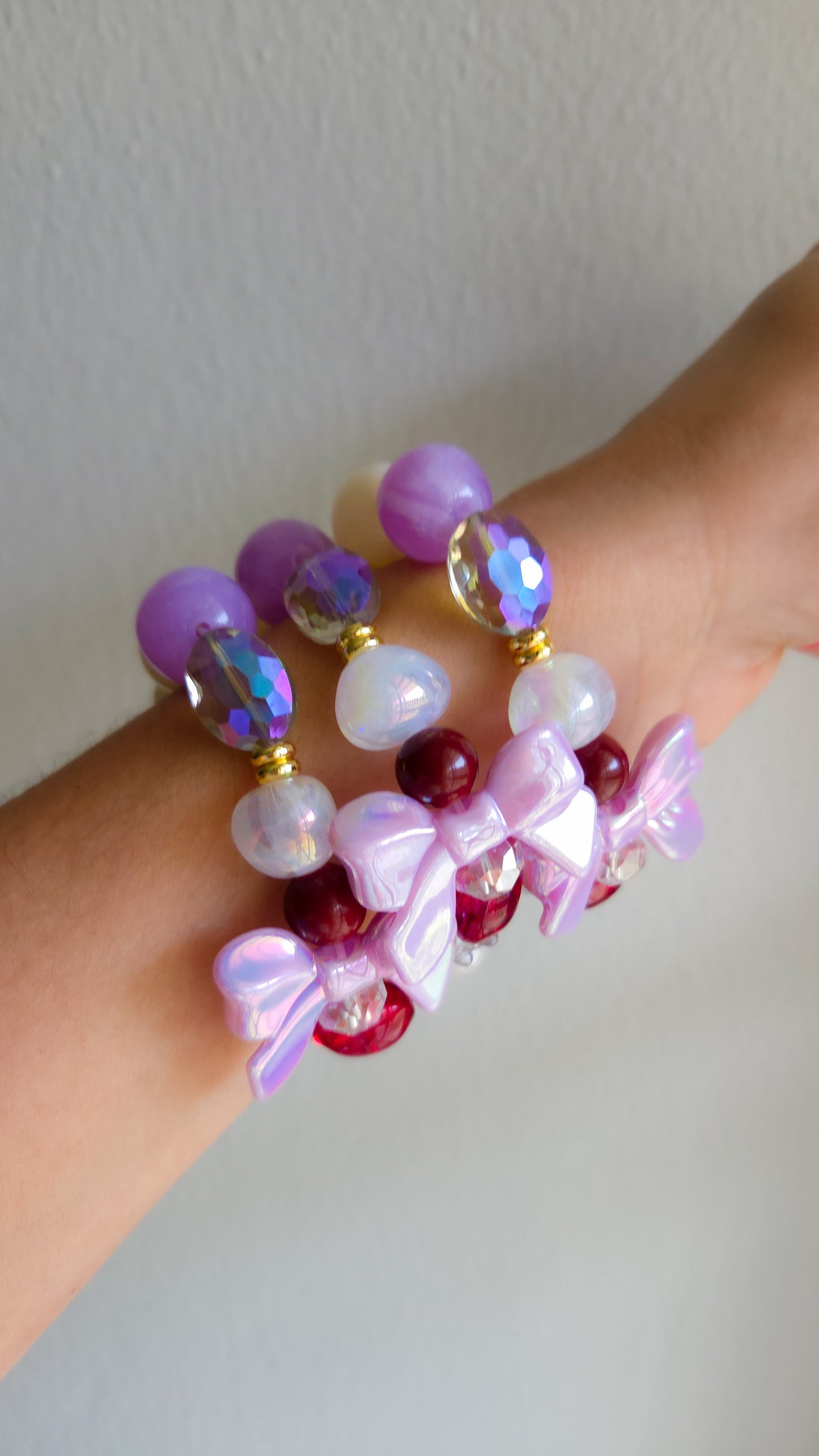 π Bow Me Over Bracelet β¨
| Handmade Y2K Kawaii Dopamine Dressing Jewelry