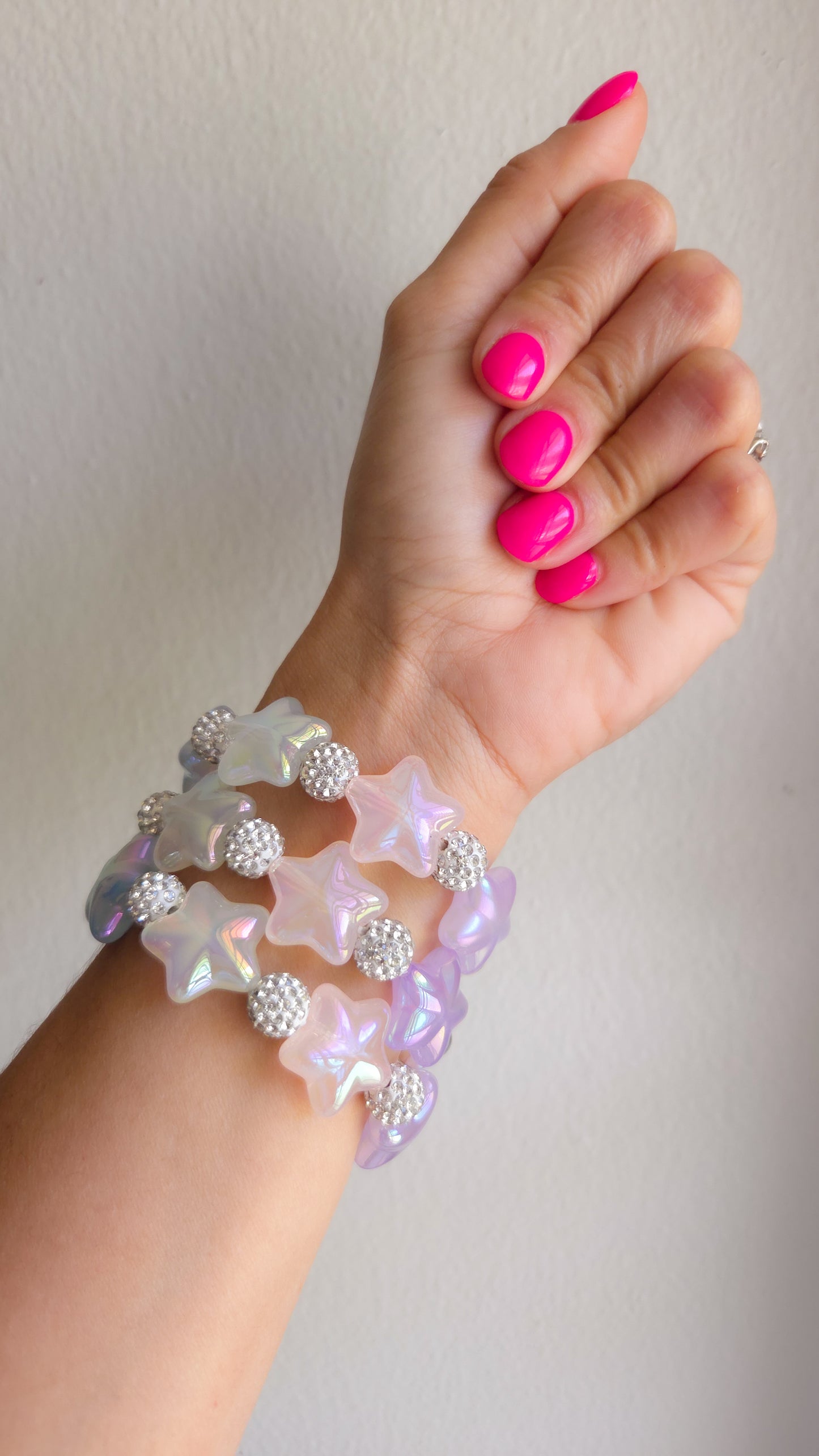 β¨ Starlight Sparkle Bracelet β¨ | Handmade Y2K Kawaii Dopamine Dressing Jewelry