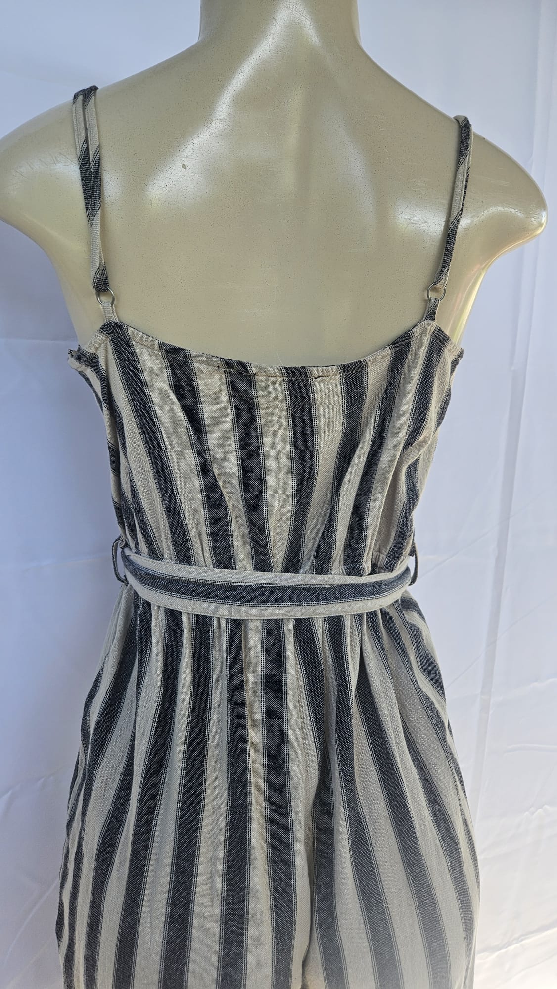 Derek Heart V-Neck Jumpsuit