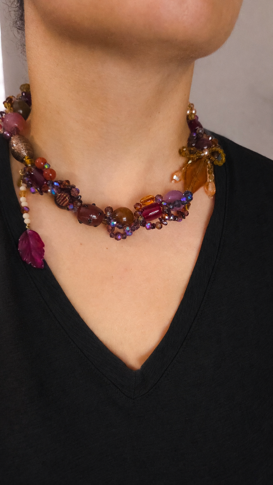 Autumn Ember Necklace 🤎