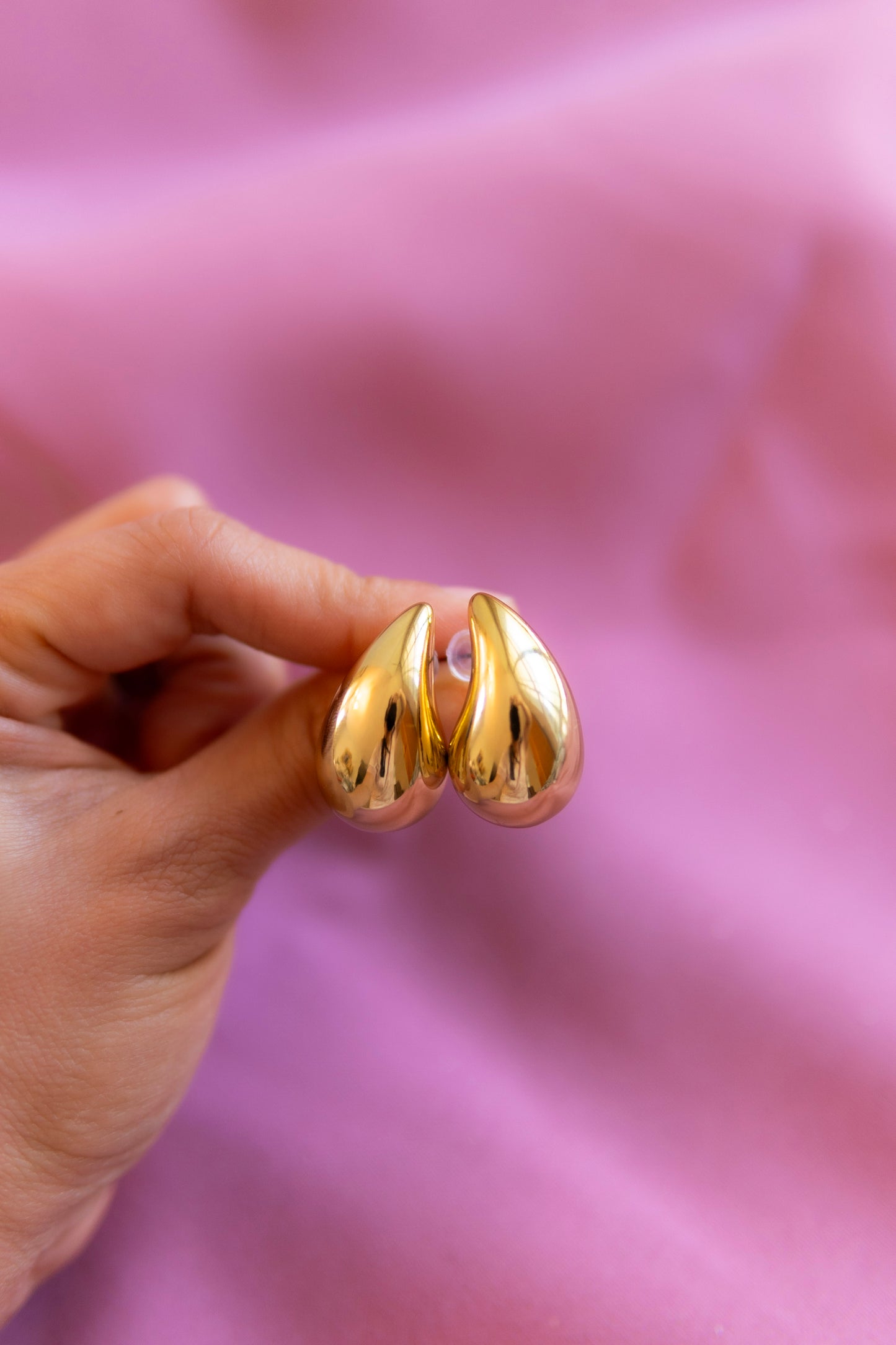 Bold Stud Trendy Earrings