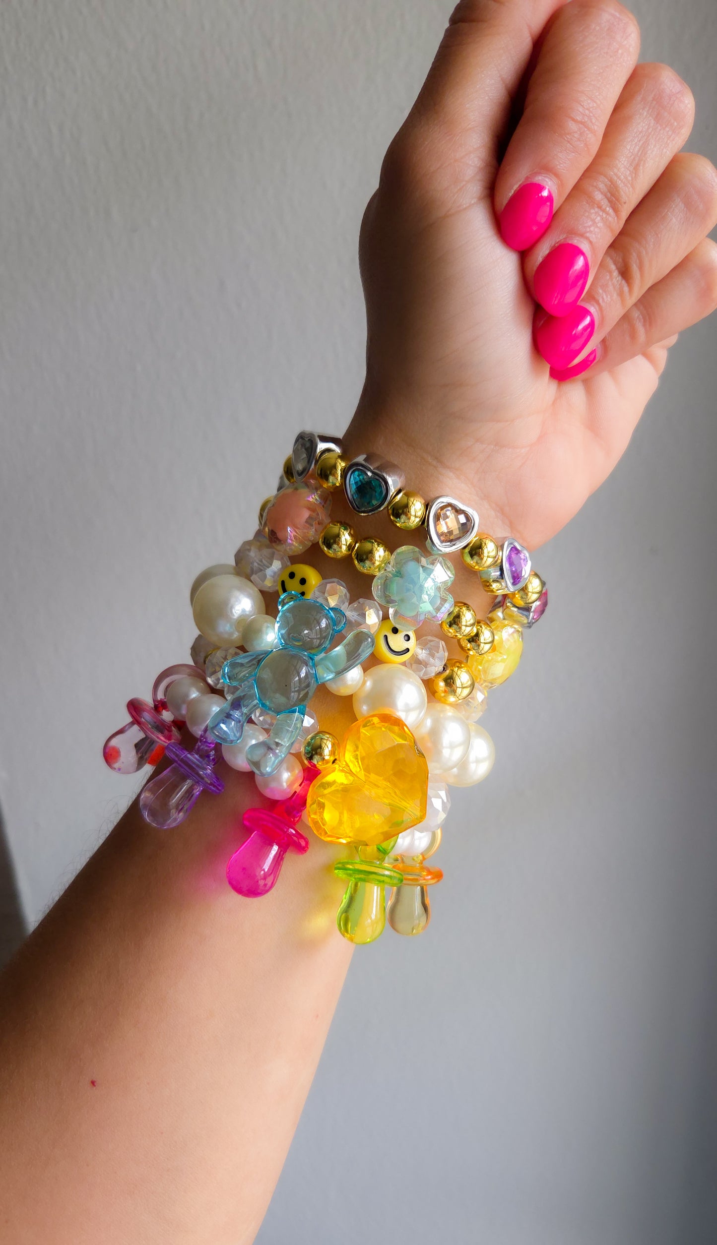 ✨️Binky Pop Bracelet – Y2K Nostalgia Statement Jewelry