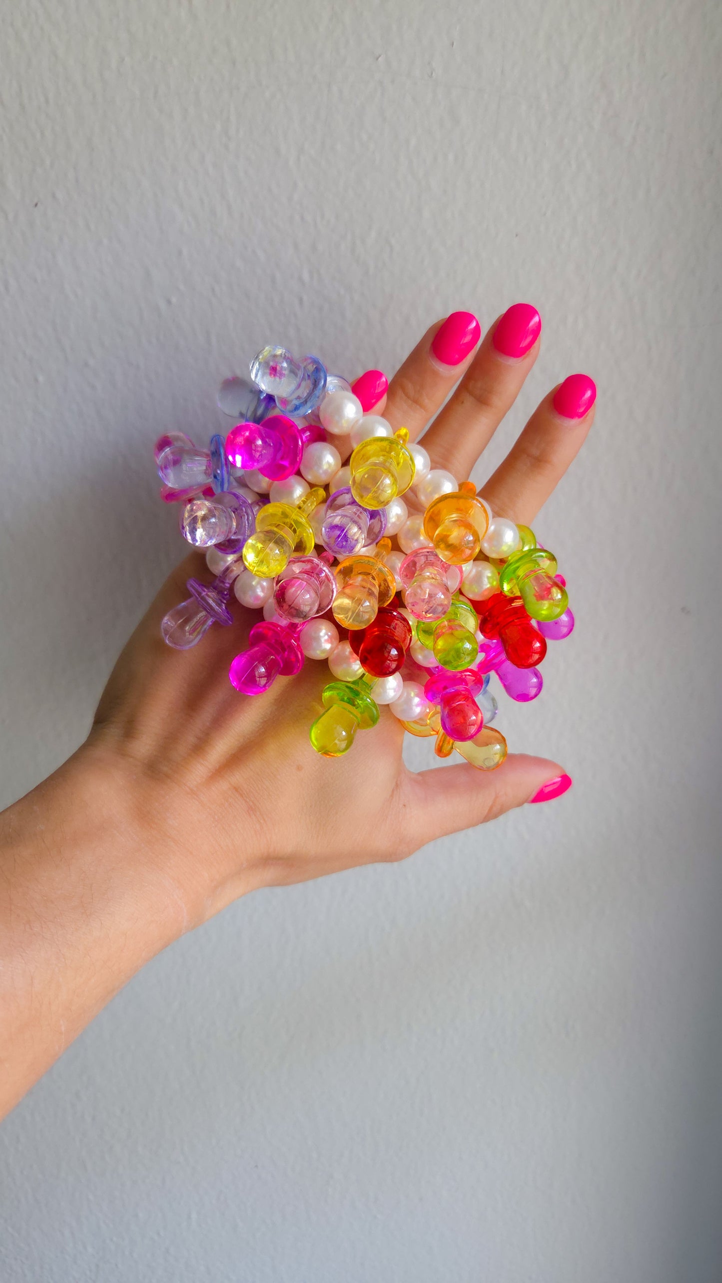 ✨️Binky Pop Bracelet – Y2K Nostalgia Statement Jewelry