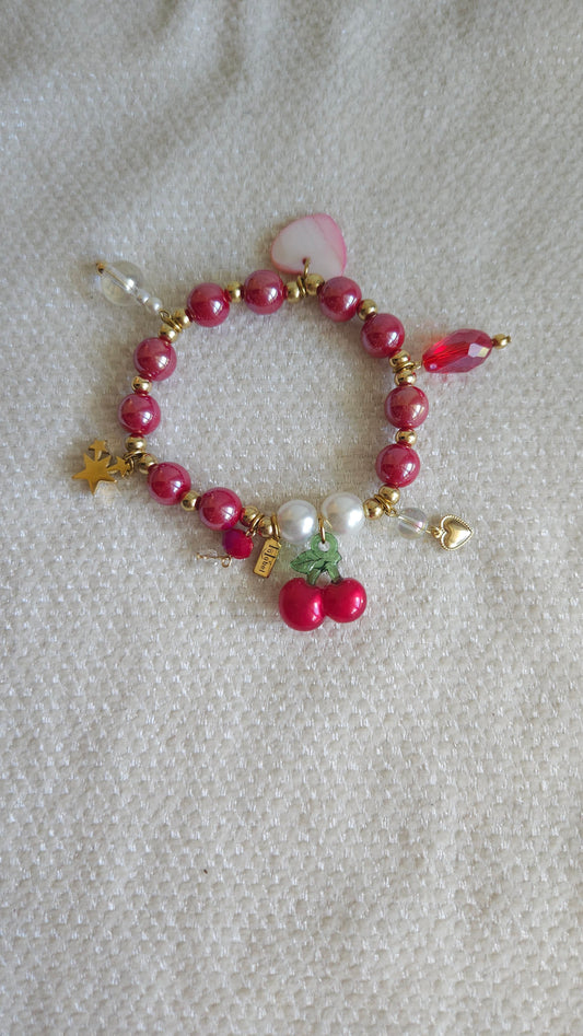 Charming Red Bracelet