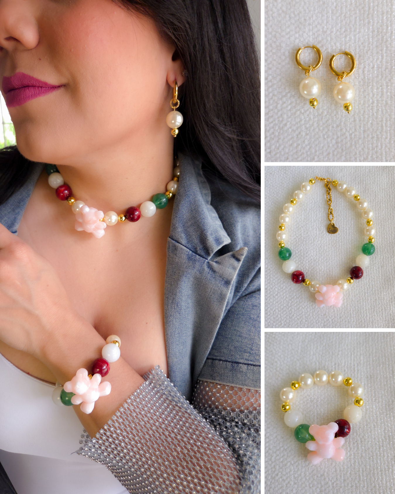 🎁 All I Want for Xmas Choker Necklace | Dopamine Dressing | Statement Jewelry