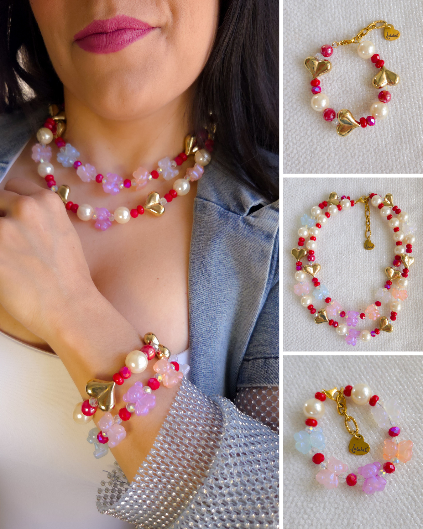 💖 From Me, With Love Necklace | Dopamine Dressing | Statement Jewelry