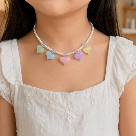 Sweetheart Girls Necklace