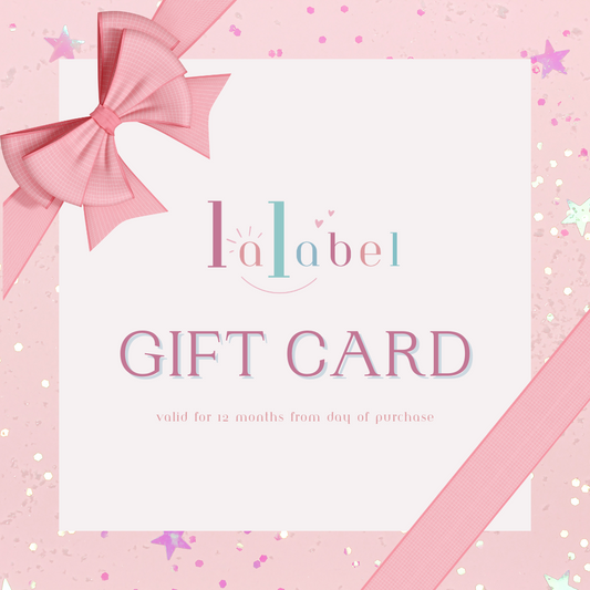 Lalabel Gift Card