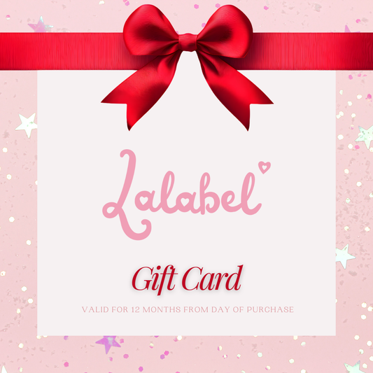 Lalabel Gift Card