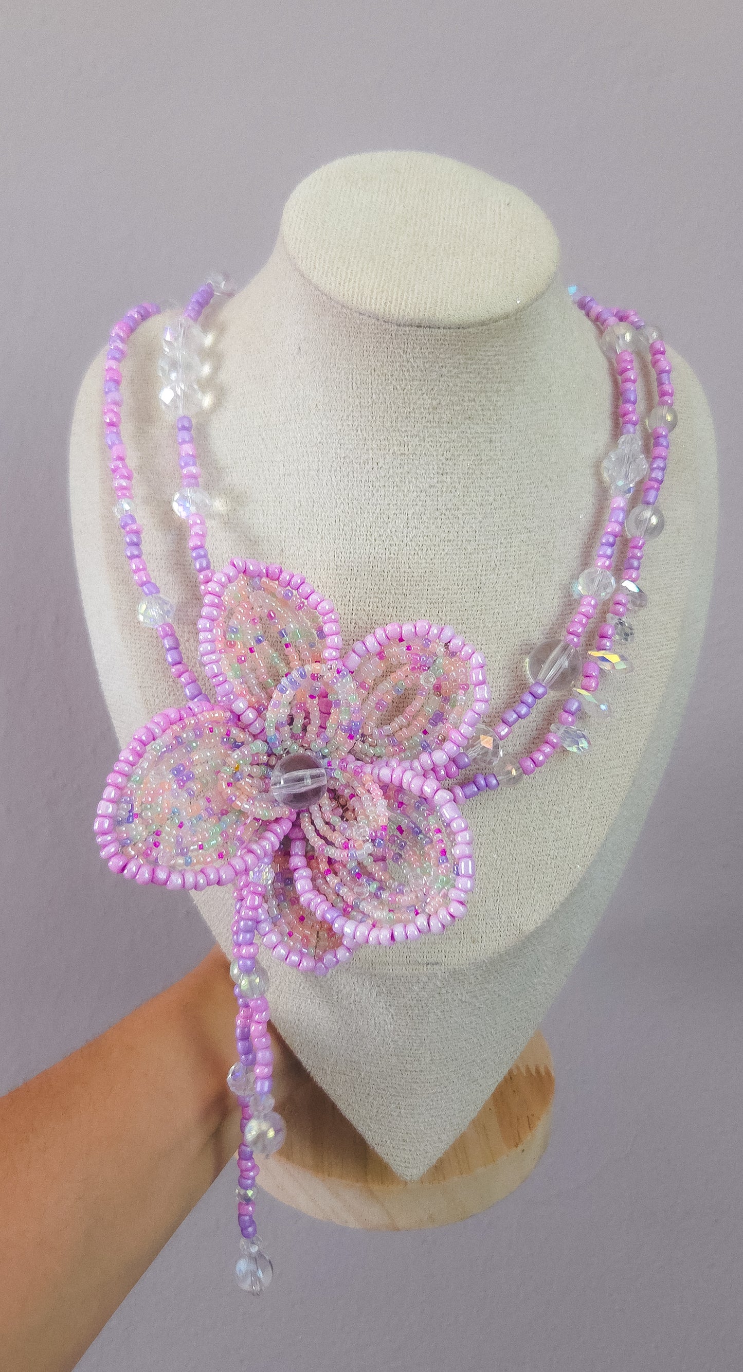 Orchid Glow Necklace