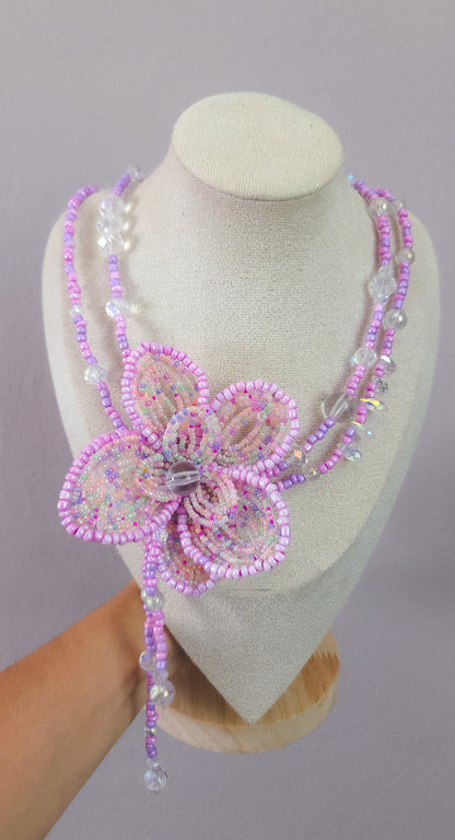 Orchid Glow Necklace