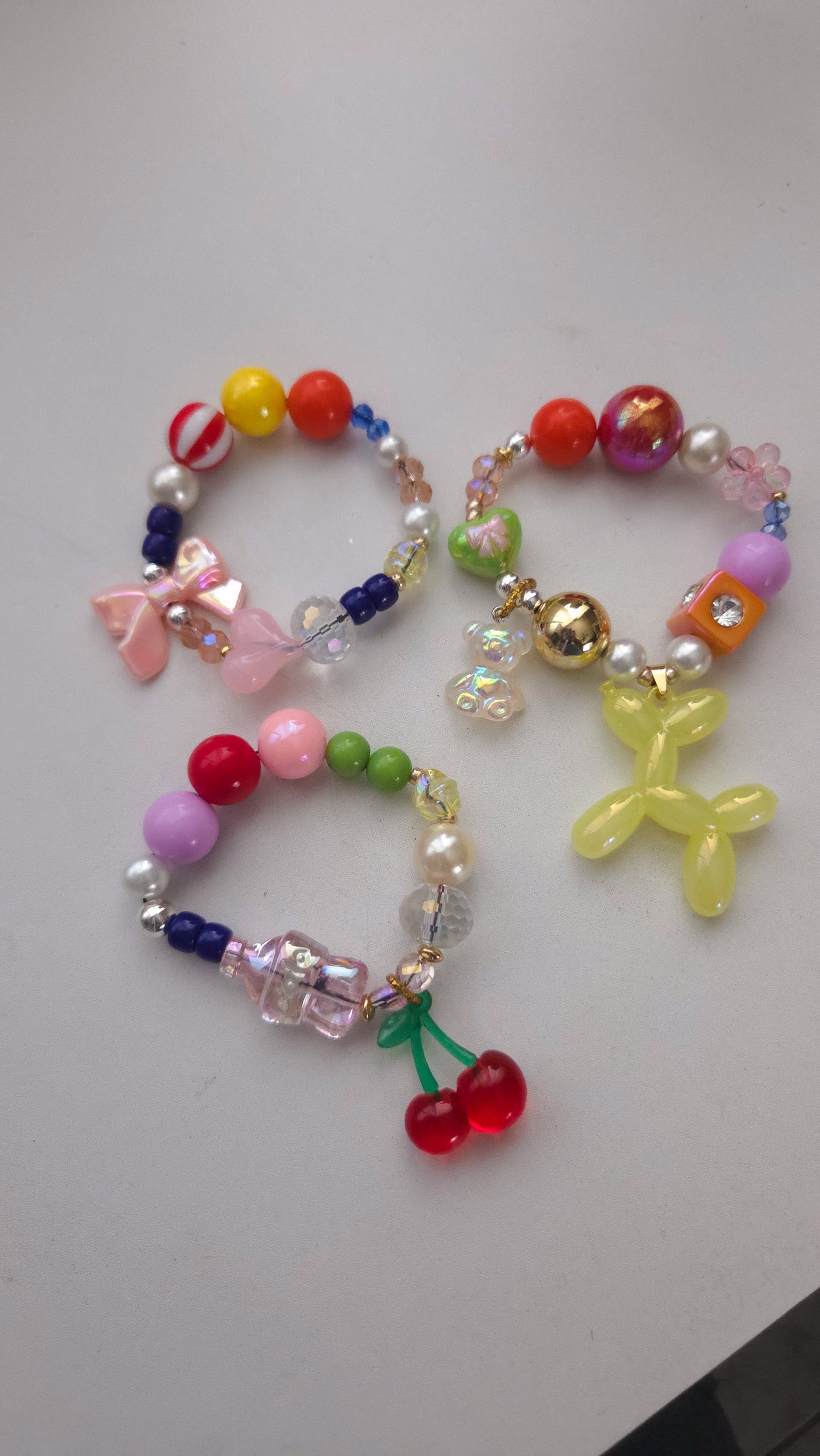 Funky Toybox Bracelet Set