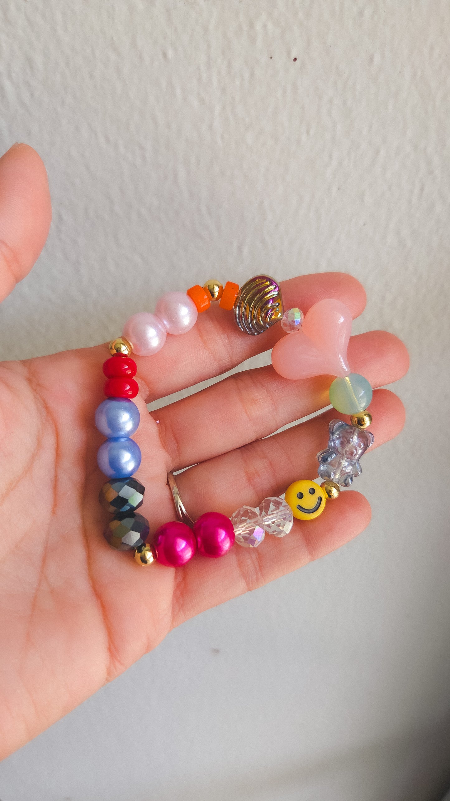 Sweetheart Teddy Bracelet