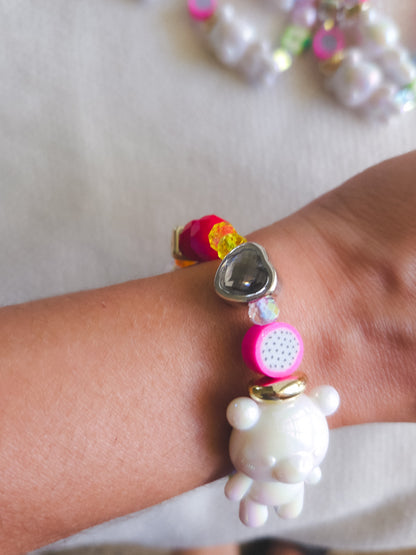 Tutti Frutti Teddy Bracelet 🍏