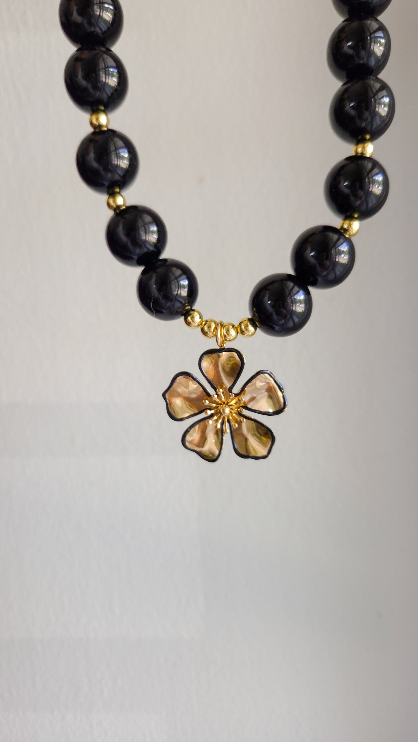 🖤Midnight Bloom Bracelet