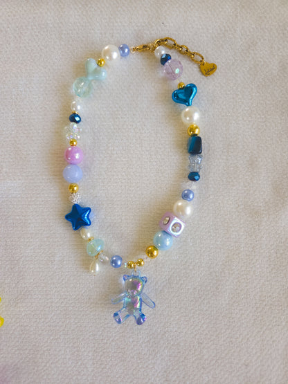 The Icon Teddy Necklace