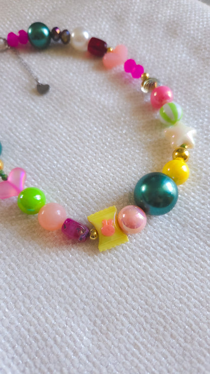 Candy Treasure Necklace