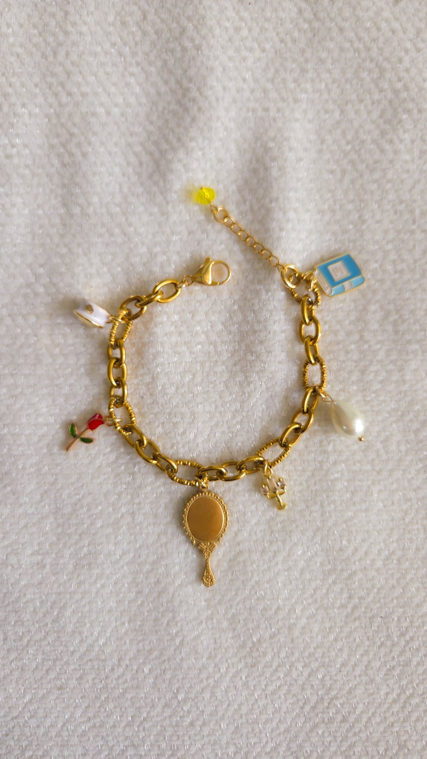 🌹✨ Belle’s Enchanted Bracelet – Vintage, Romantic & Timeless ✨🌹| Beauty & The Beast Jewelry